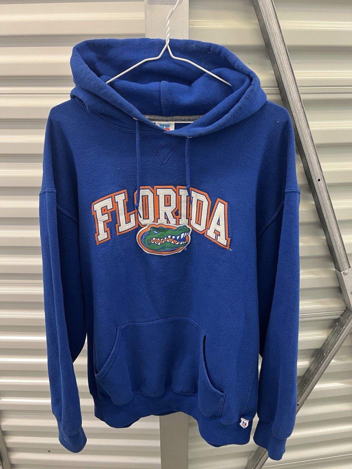 Russell Athletic Russell Athletic Florida Gators Blue Hoodie size XLarge Size US XL / EU 56 / 4 - 1 Thumbnail