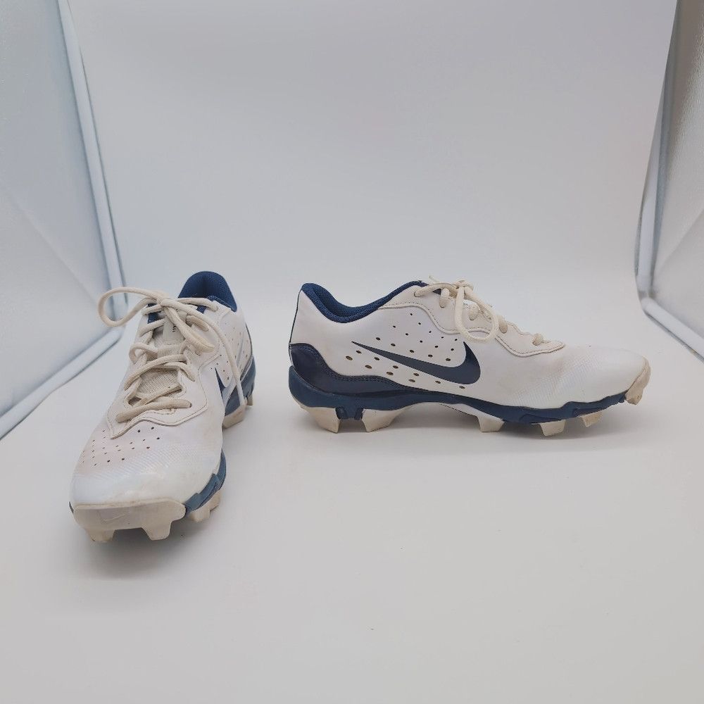 Nike Nike Alpha Huarache 4 sz 7.5 Keystone 'White Midnight Navy' Size US 7.5 / EU 40-41 - 2 Thumbnail