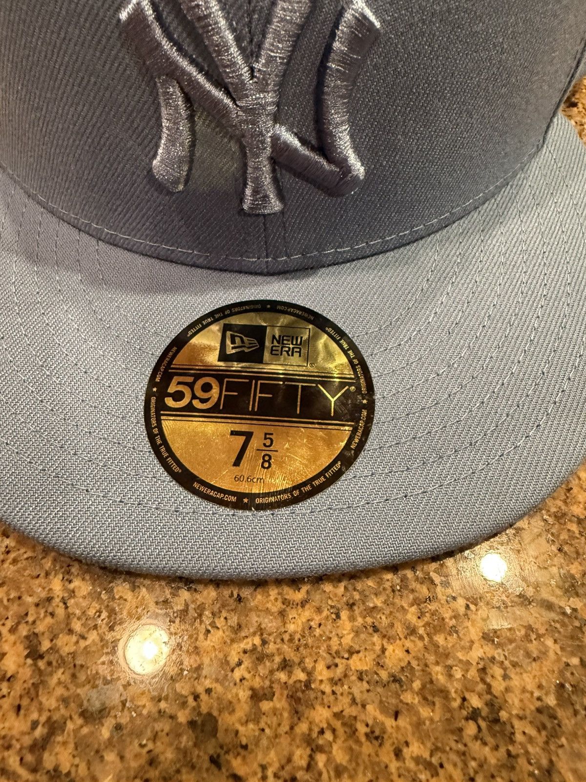 New Era New Era 59Fifty Yankees Fitted Hat Size ONE SIZE - 2 Thumbnail
