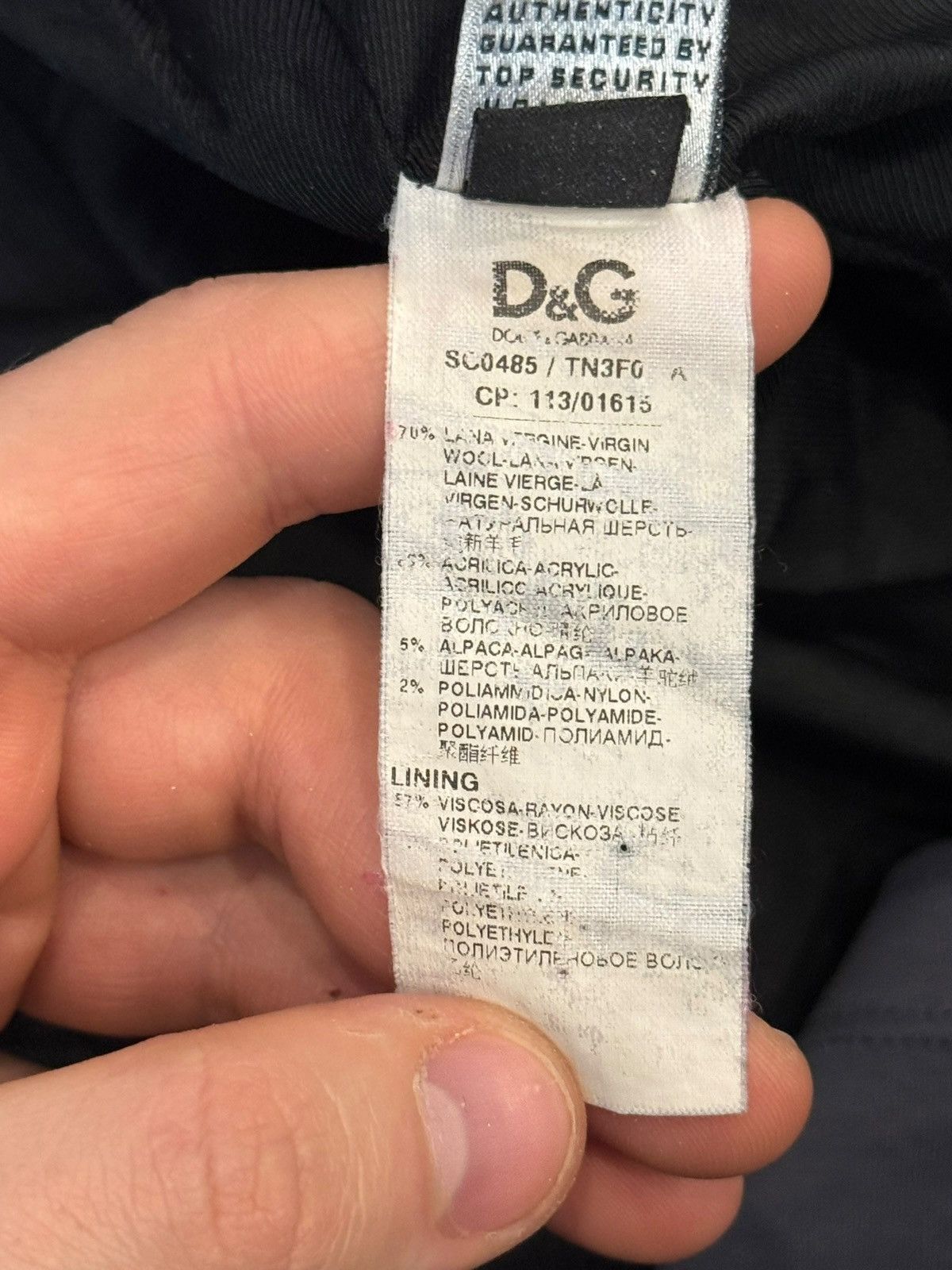 Dolce & Gabbana Dolce & Gabbana D&G Wool Button Bow Ladies Coat 44 Medium Size M / US 6-8 / IT 42-44 - 6 Thumbnail