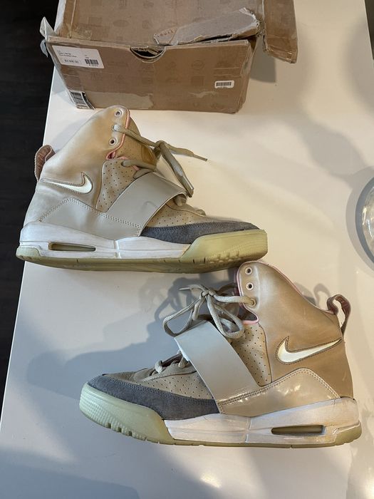 Nike Air Yeezy 1 Net Tan