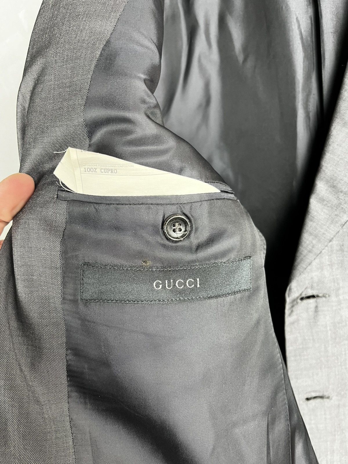 Gucci × Tom Ford × Vintage Gucci Tom Ford blazer jacket Size 50R - 2 Thumbnail