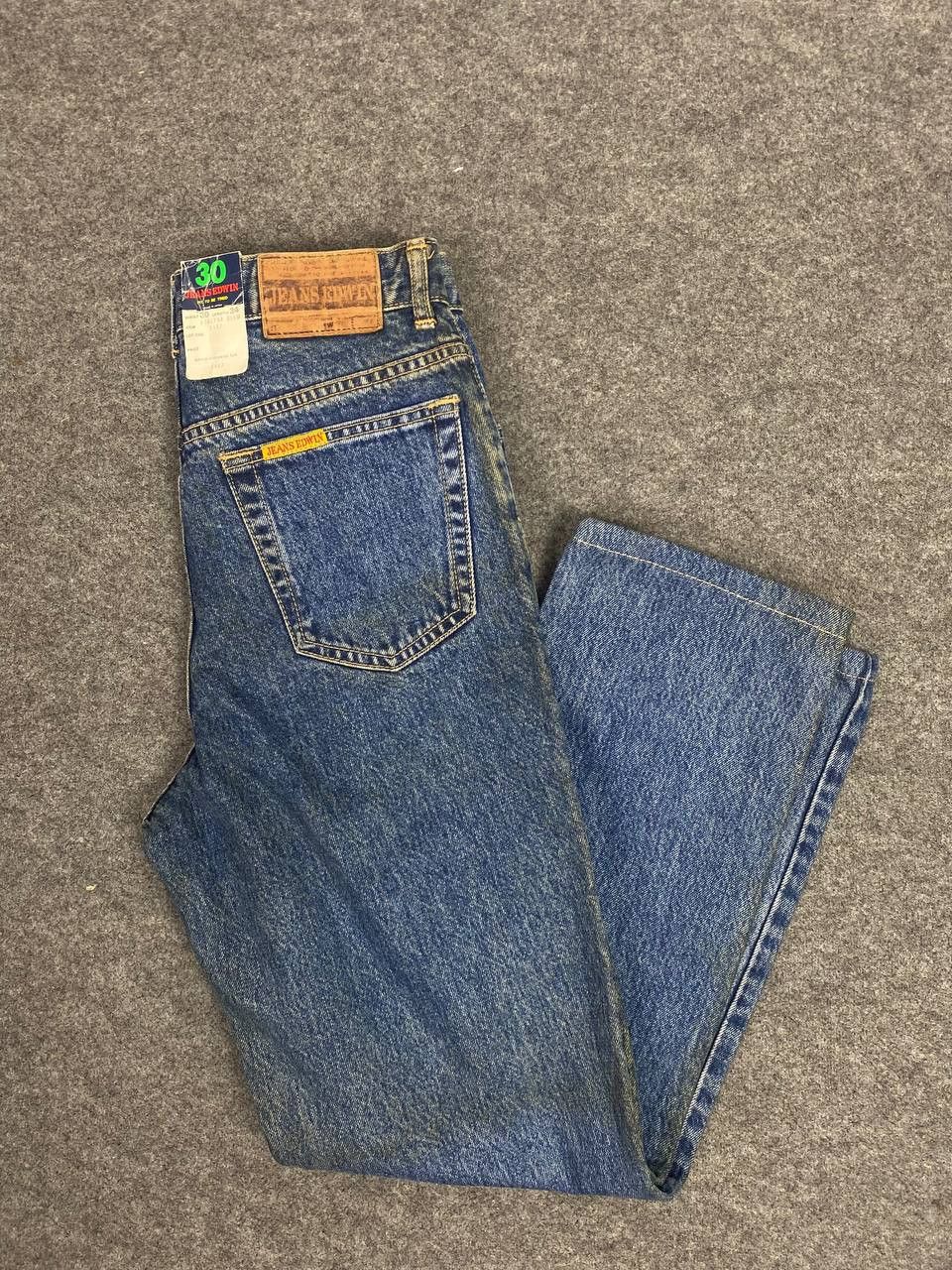 Edwin vintage edwin japanese brands italian slim nice design Size US 30 / EU 46 - 2 Thumbnail