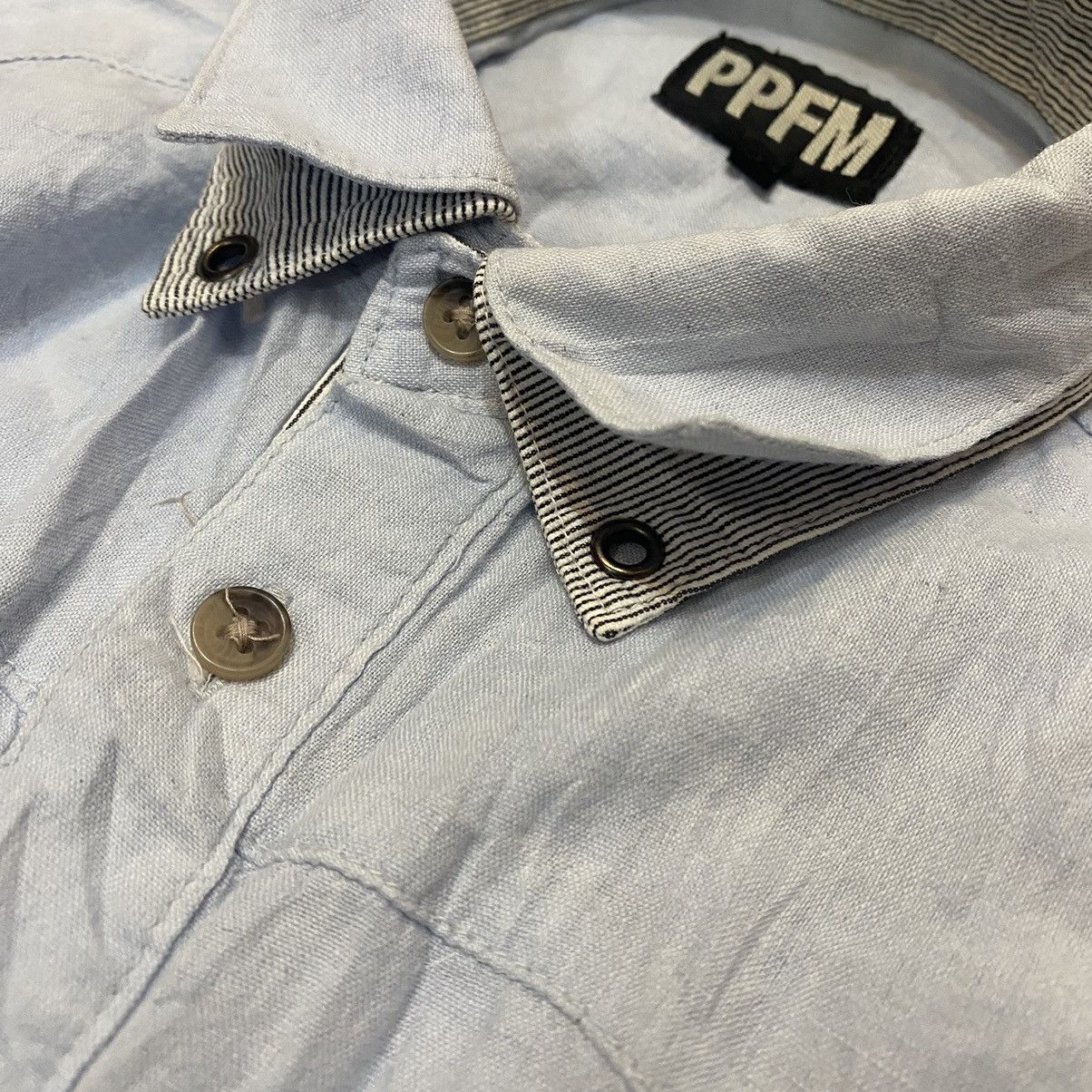 PPFM 2000s PPFM Eastern Rock Button Shirt Size US S / EU 44-46 / 1 - 4 Thumbnail