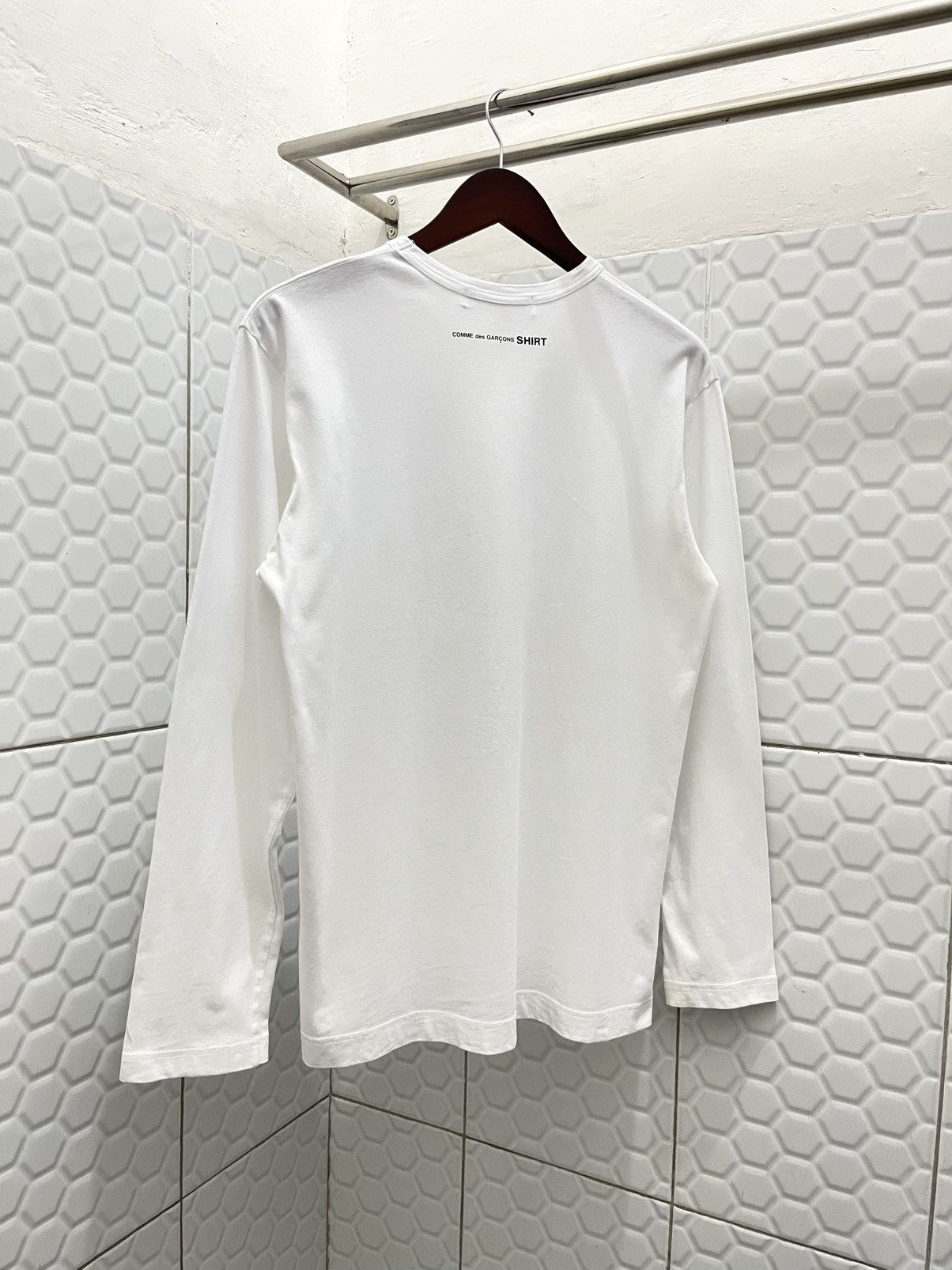 Comme des Garcons × Comme des Garcons SHIRT Comme Des Garcons Shirt Essentials Longsleeve Size US L / EU 52-54 / 3 - 2 Thumbnail