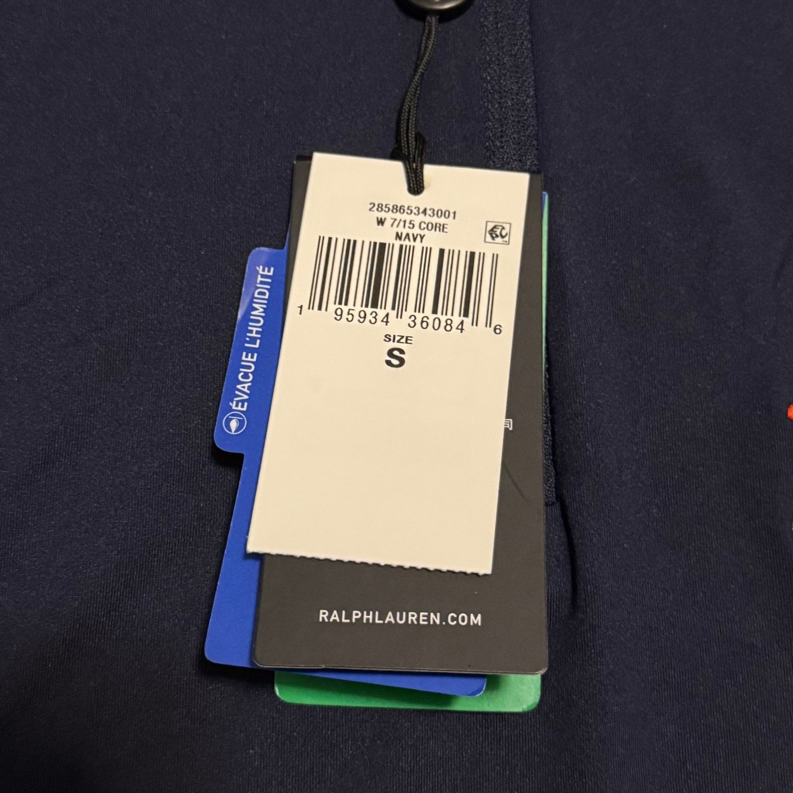 RLX Ralph Lauren NWT Ralph Lauren RLX Womens Wicking Golf 1/4 Zip Small PGA Size S / US 4 / IT 40 - 7 Thumbnail