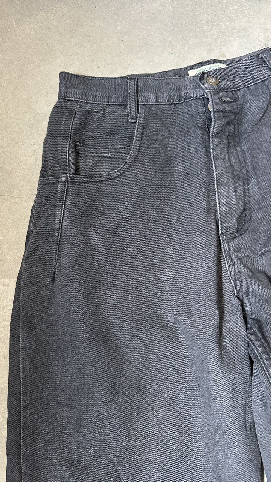 Guess VINTAGE GUESS DENIM PANT WELL WORN Size US 32 / EU 48 - 5 Thumbnail