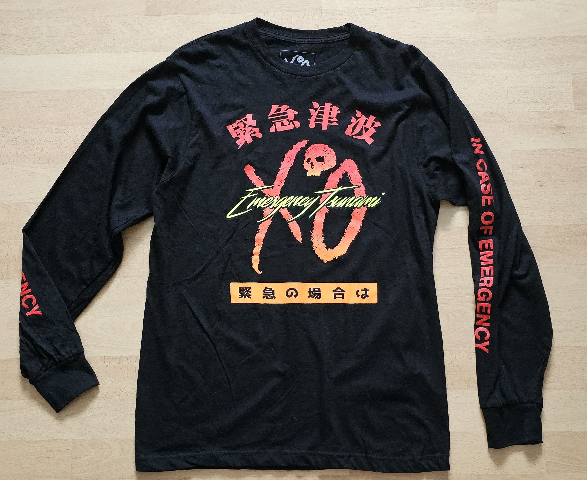 The Weeknd × XO The Weeknd XO Nav Emergency Longsleeve Size US M / EU 48-50 / 2 - 1 Thumbnail