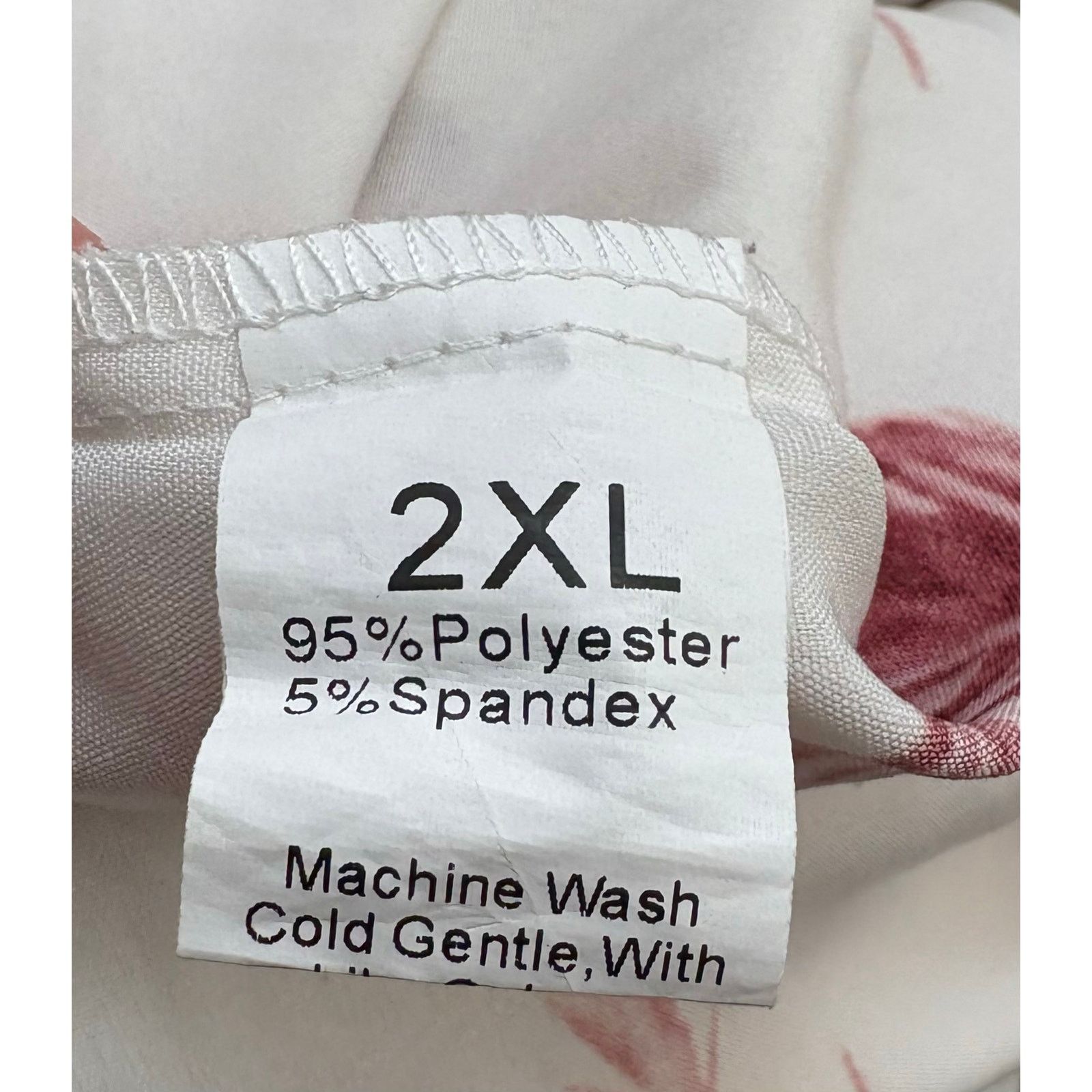 Other Unbranded | Women’s Lightweight Sleeveless Top | 2XL Size XXL / US 16-18 / IT 52-54 - 3 Thumbnail