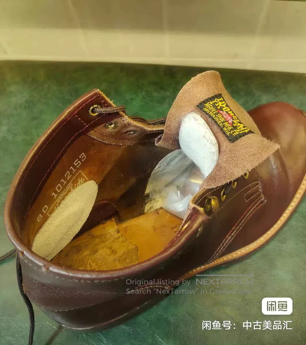 TOYS McCOY Toys McCoy Horse Leather Work Boots. Size US 8 / EU 41 - 8 Thumbnail
