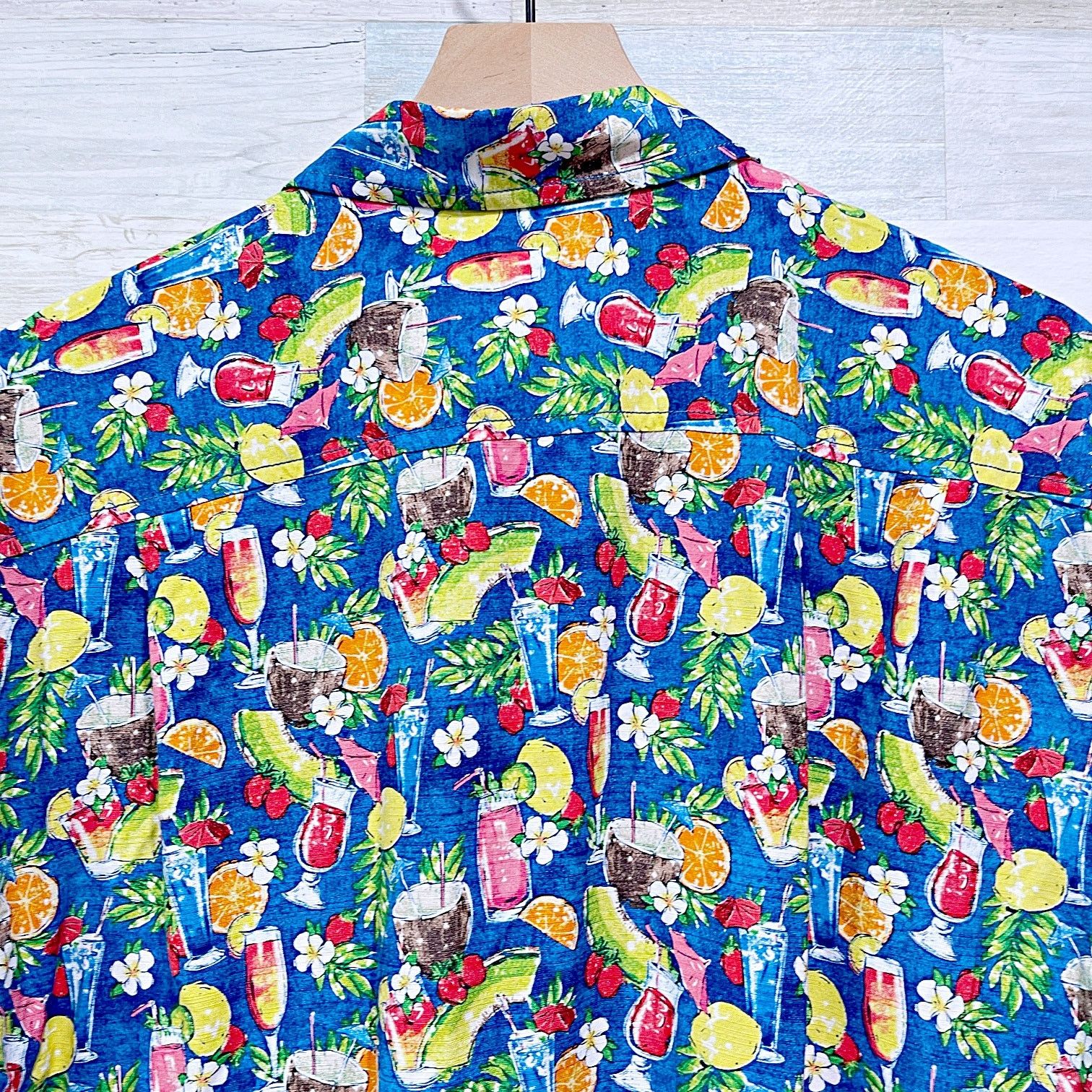 Tommy Bahama Tommy Bahama Veracruz Cay Happy Hour Shirt Blue Mens Large Size US L / EU 52-54 / 3 - 4 Thumbnail