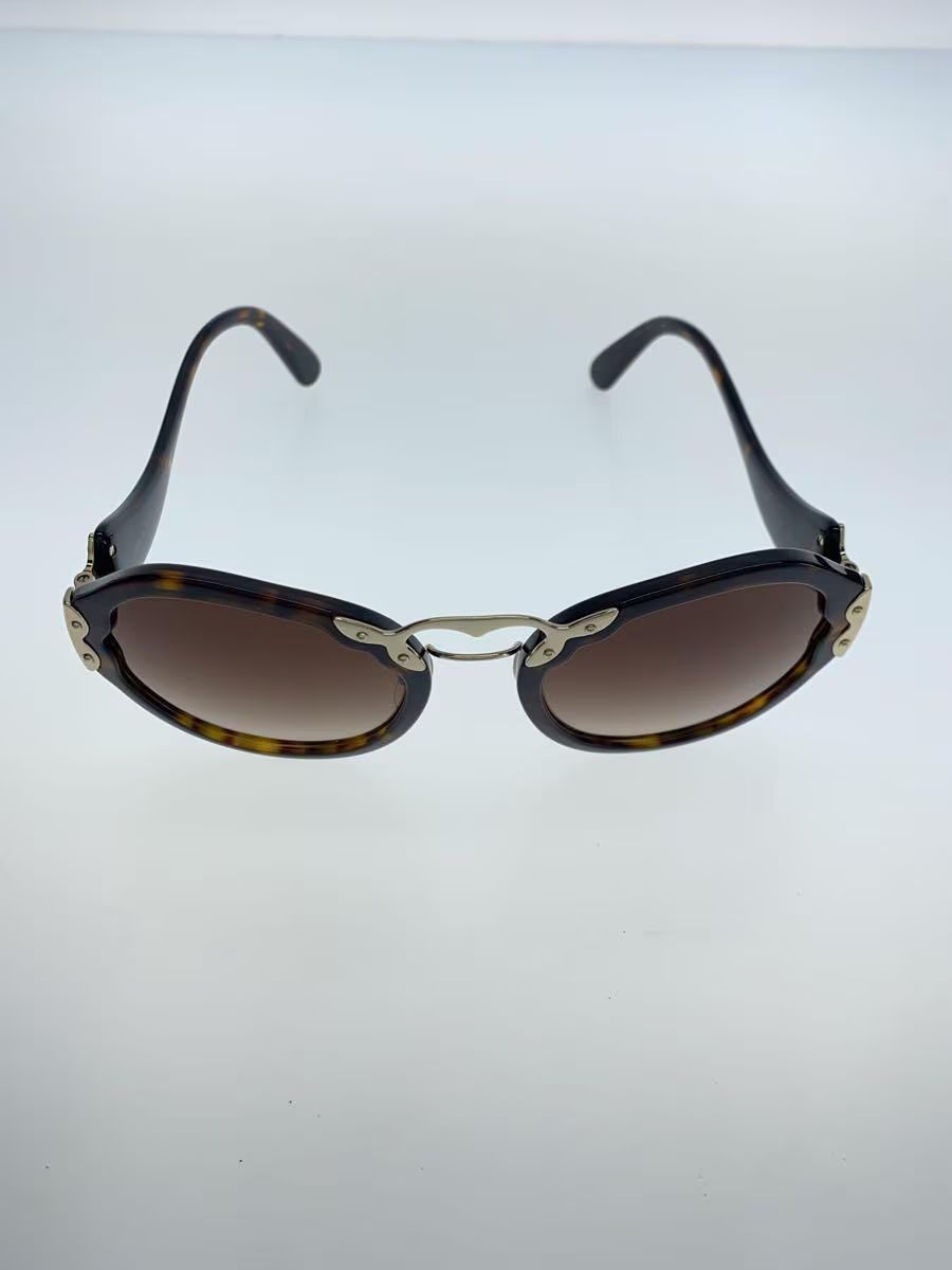 image of Prada Tortoiseshell Sunglasses in Brown, Women's