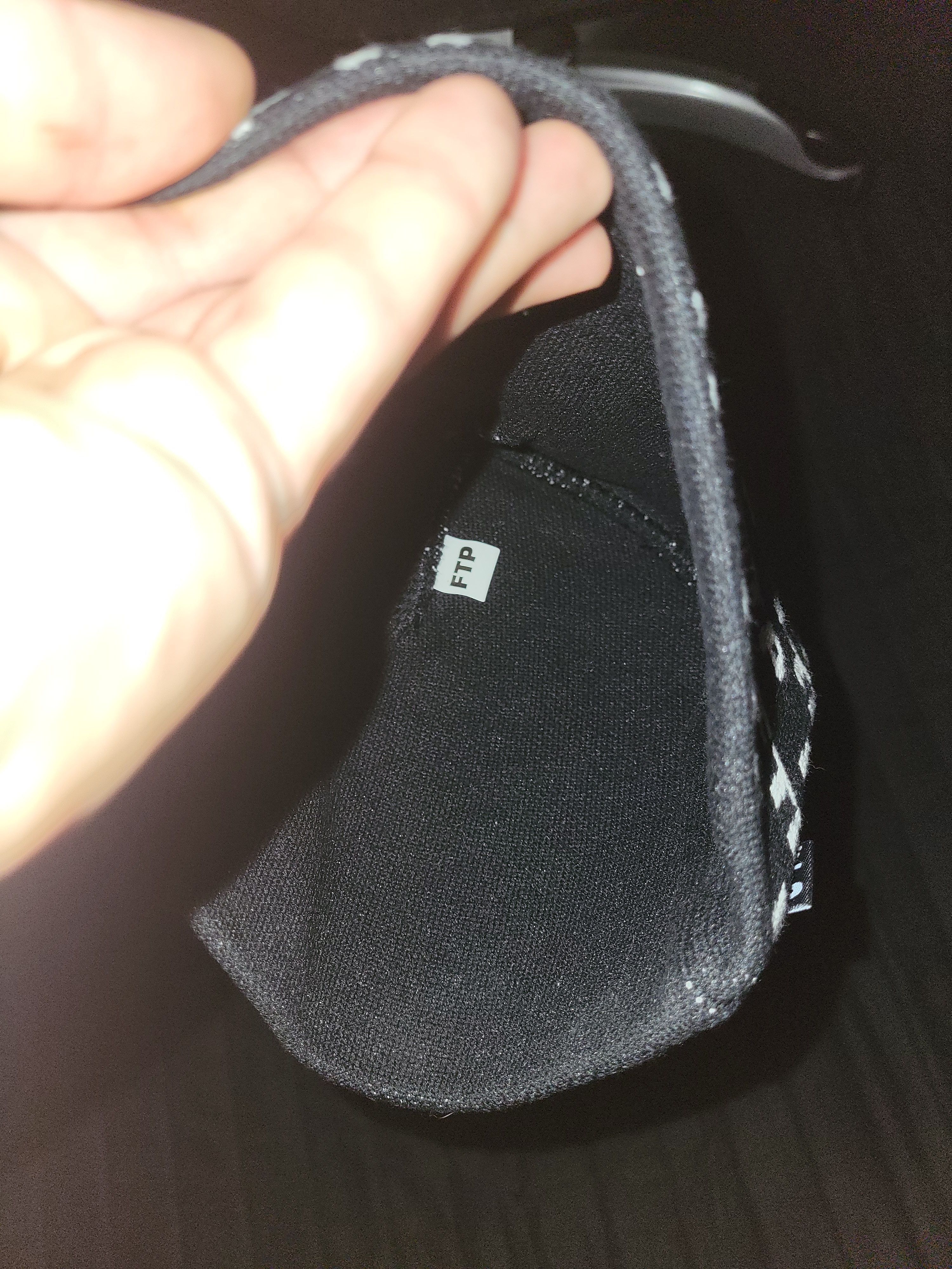 Fuck The Population Black FTP All Over Beanie. Size ONE SIZE - 3 Thumbnail