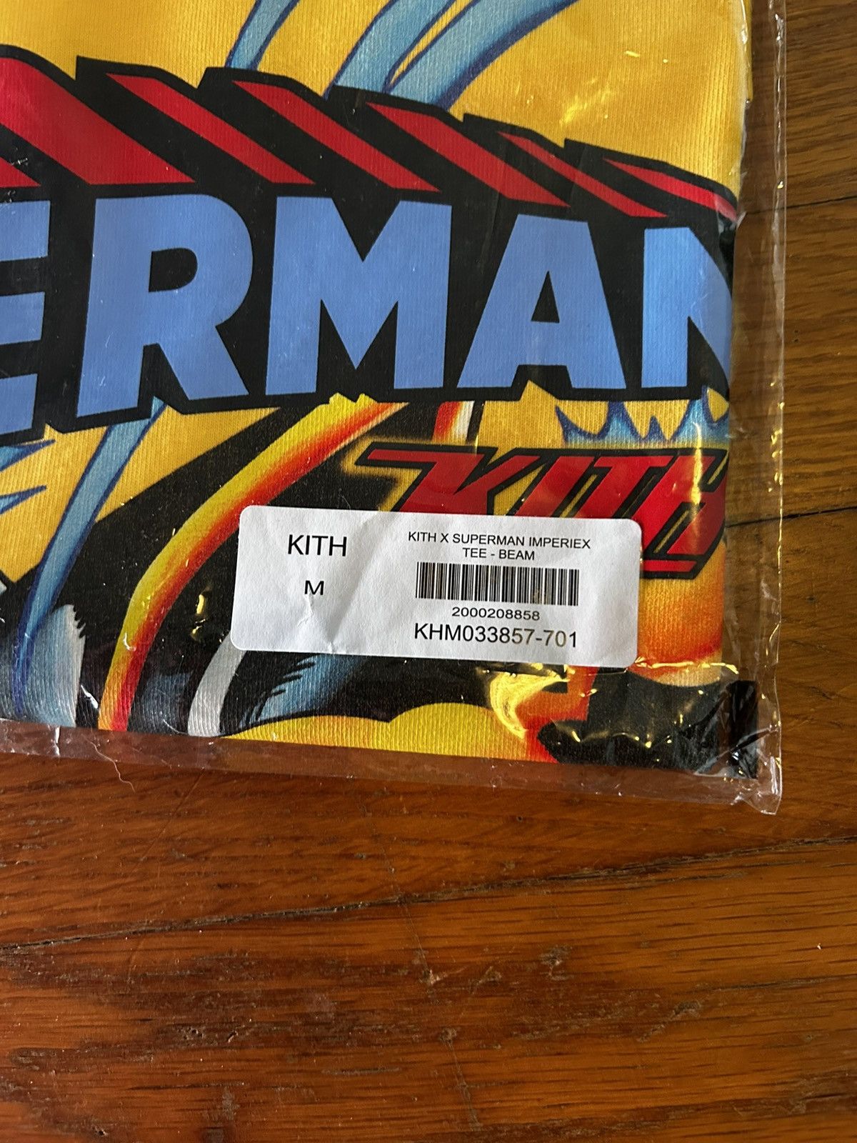 Kith Kith x Superman Imperiex T Size Medium Size US M / EU 48-50 / 2 - 3 Thumbnail