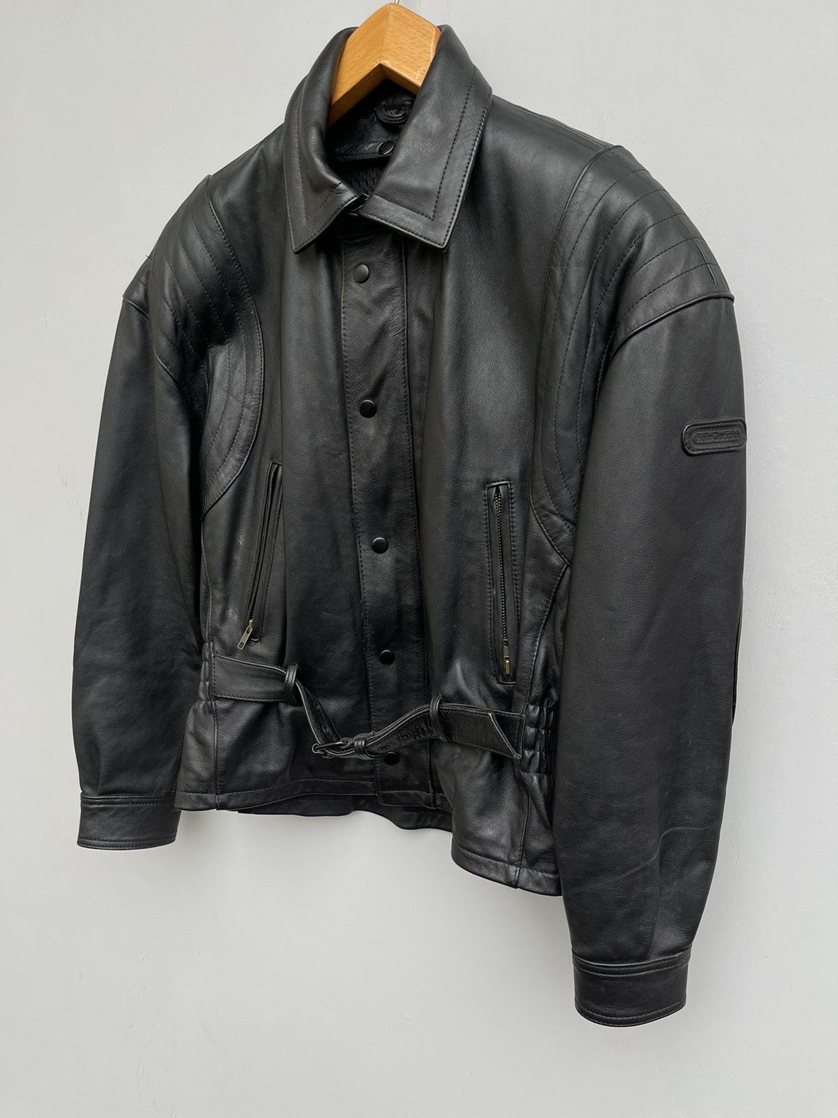 Hein Gericke REAL LEATHER HEIN GERICKE HANDMADE MOTO BIKER LEATHER JACKET Size US S / EU 44-46 / 1 - 3 Thumbnail