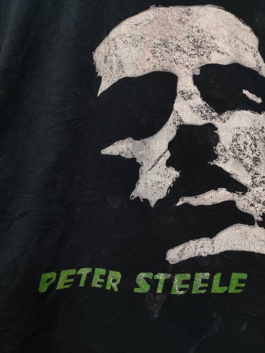 Band Tees Rare! Vtg 00's Peter Steele Type O Negative Band T-Shirt Size US XXL / EU 58 / 5 - 4 Thumbnail