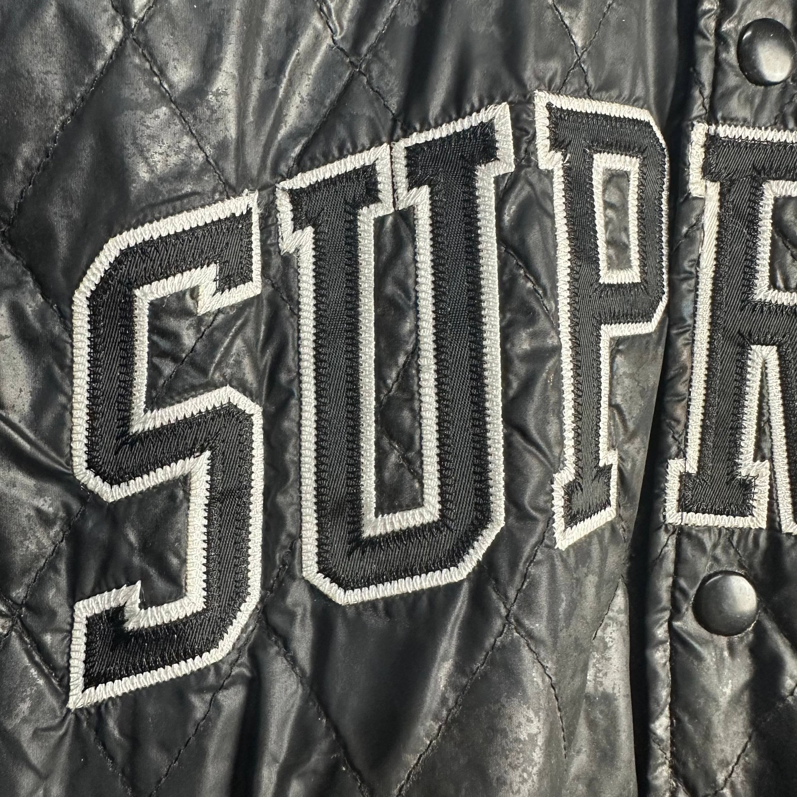 Supreme FW14 Supreme Quilted Arc Logo Coaches Jacket Size US L / EU 52-54 / 3 - 6 Thumbnail
