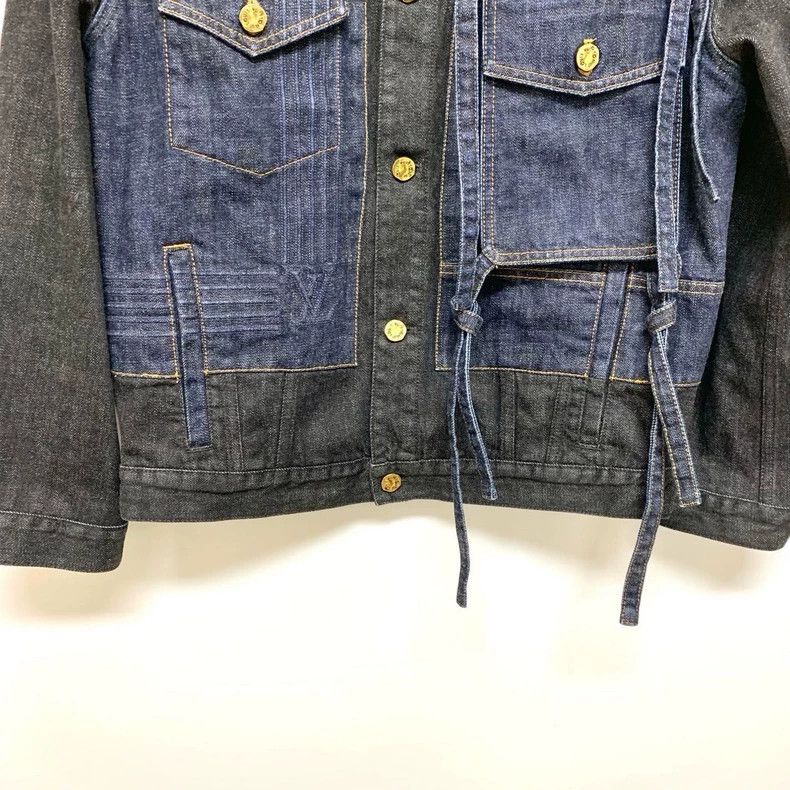 Louis Vuitton Louis Vuitton Black denim jacket Size US S / EU 44-46 / 1 - 4 Thumbnail