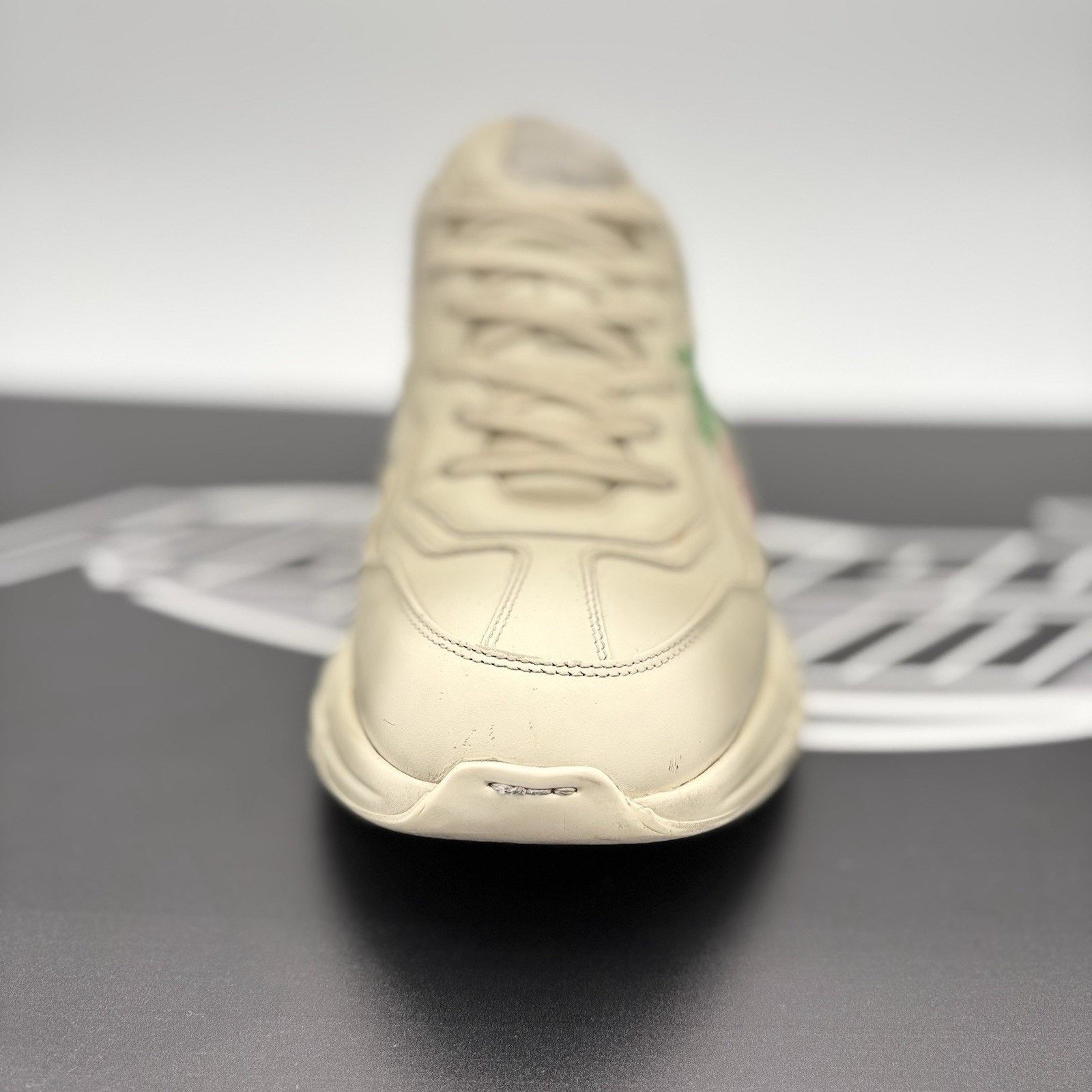 Gucci Gucci Rhyton GG ‘ Hawaii Ivory Multi ’ | GOOD CONDITION! Size US 9.5 / EU 42-43 - 15 Thumbnail