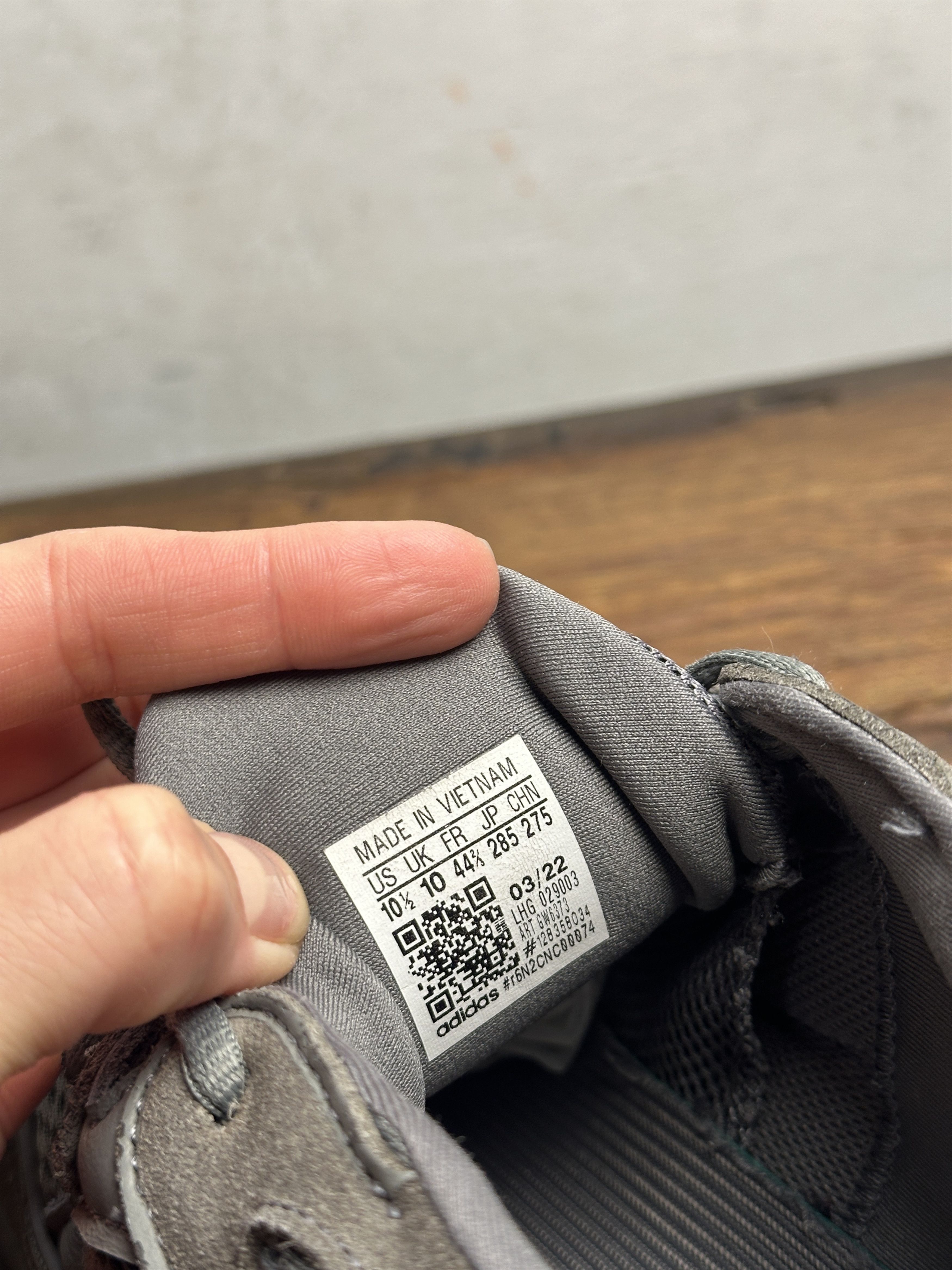 Adidas × Kanye West Adidas Yeezy 500 Granite Sneakers Size US 10.5 / EU 43-44 - 9 Thumbnail