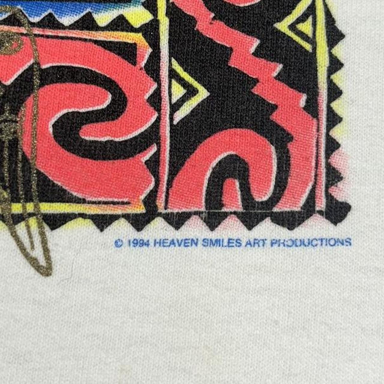 Band Tees × Vintage Vintage Santana Shirt Size US XL / EU 56 / 4 - 3 Thumbnail