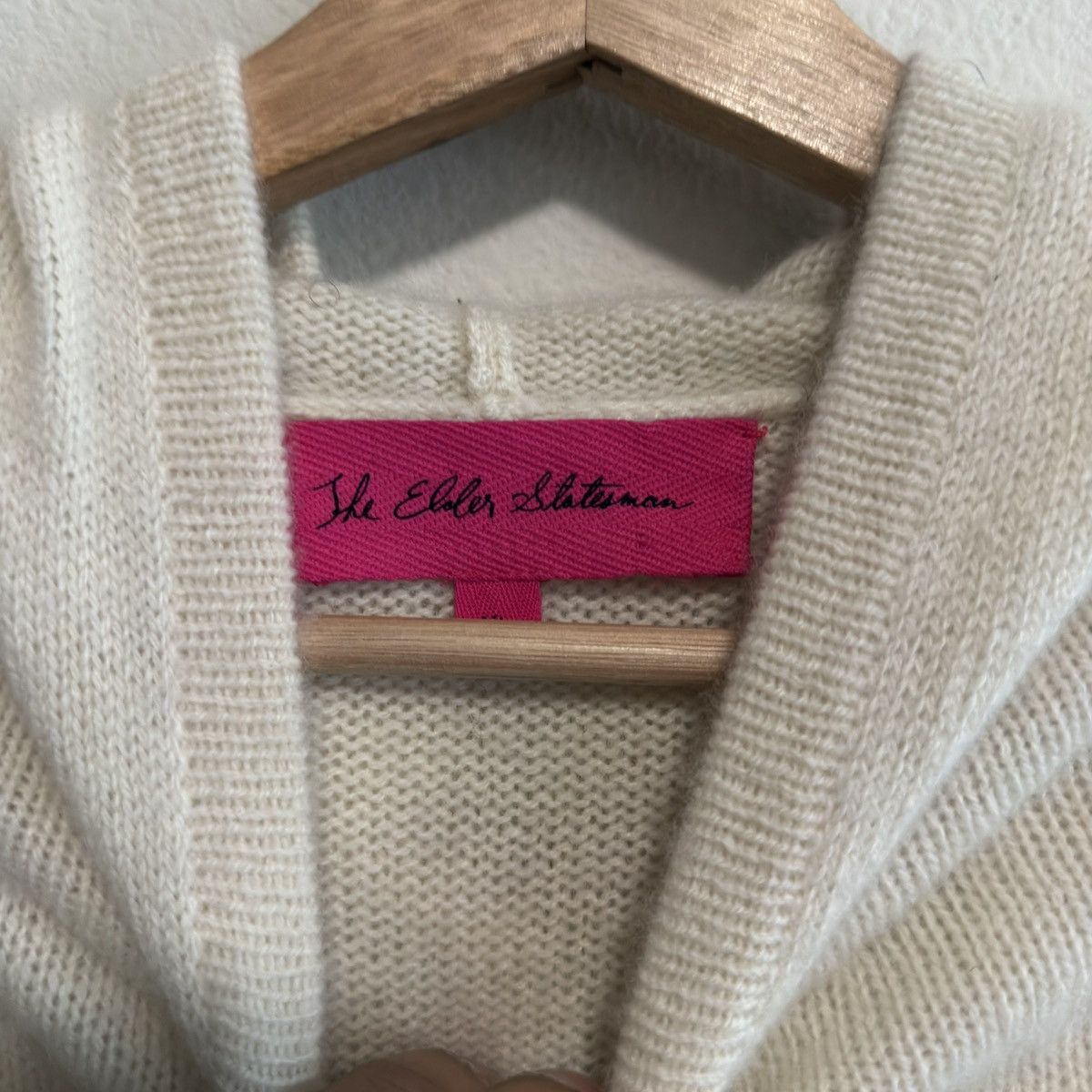 The Elder Statesman elder statesman airbrush hoodie Size US XL / EU 56 / 4 - 7 Thumbnail