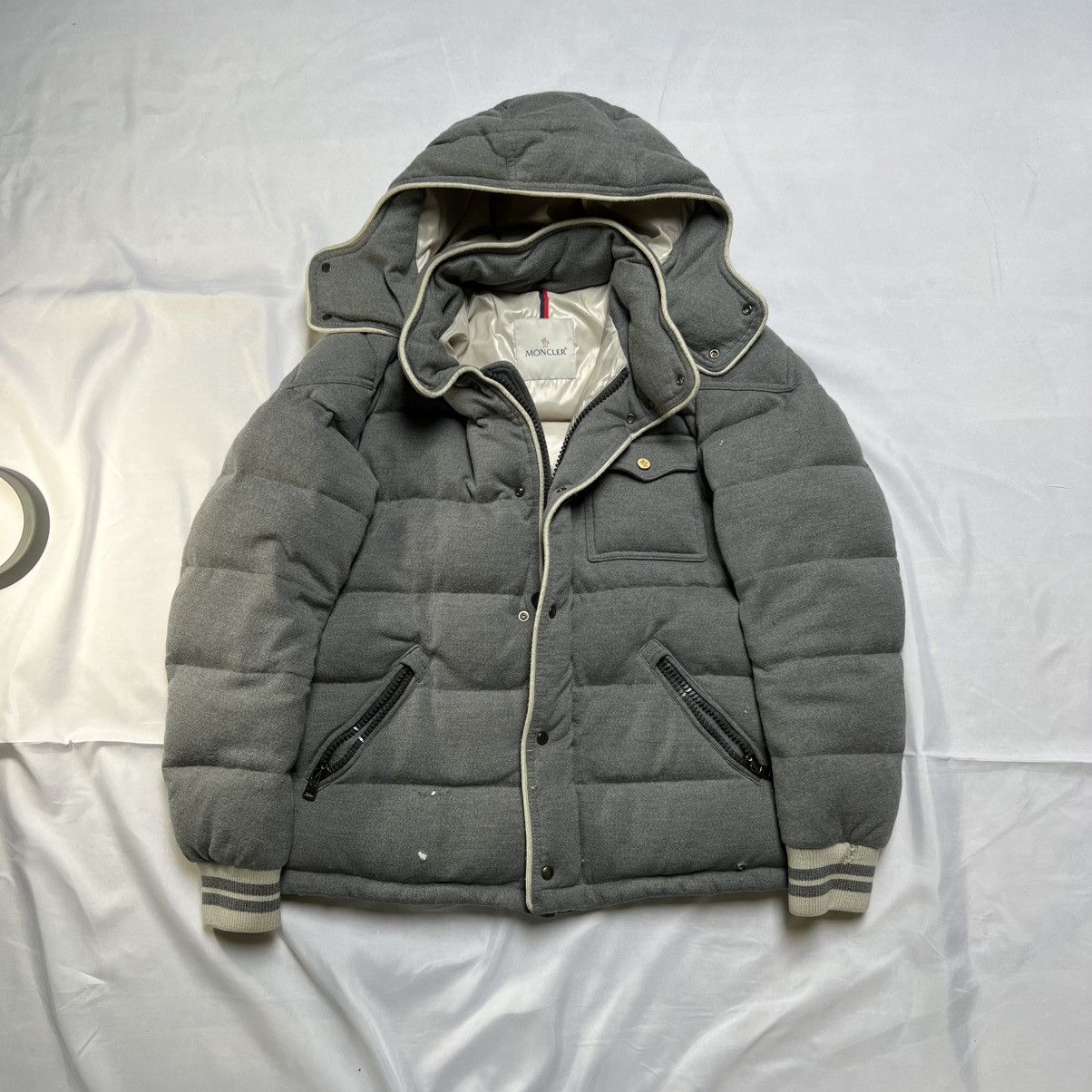 Moncler Moncler Wool Down jacket Size US M / EU 48-50 / 2 - 1 Thumbnail
