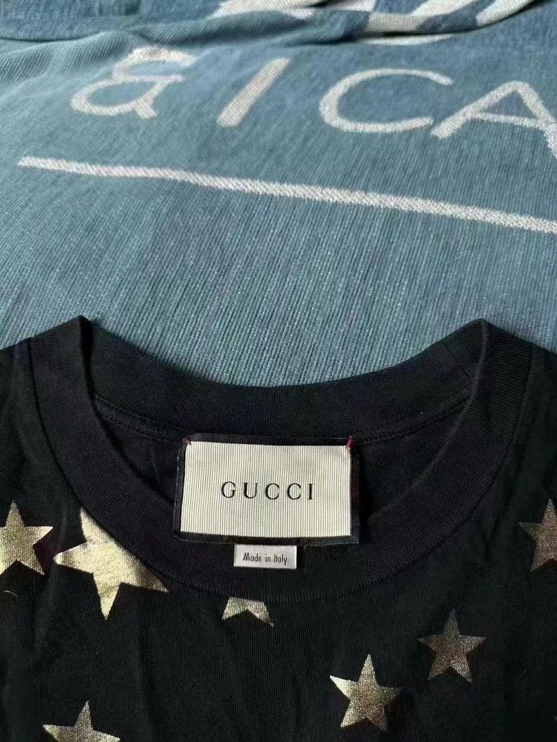 Gucci Gucci Star and moon belt short sleeves 2502-Nextarrow Size US M / EU 48-50 / 2 - 3 Thumbnail