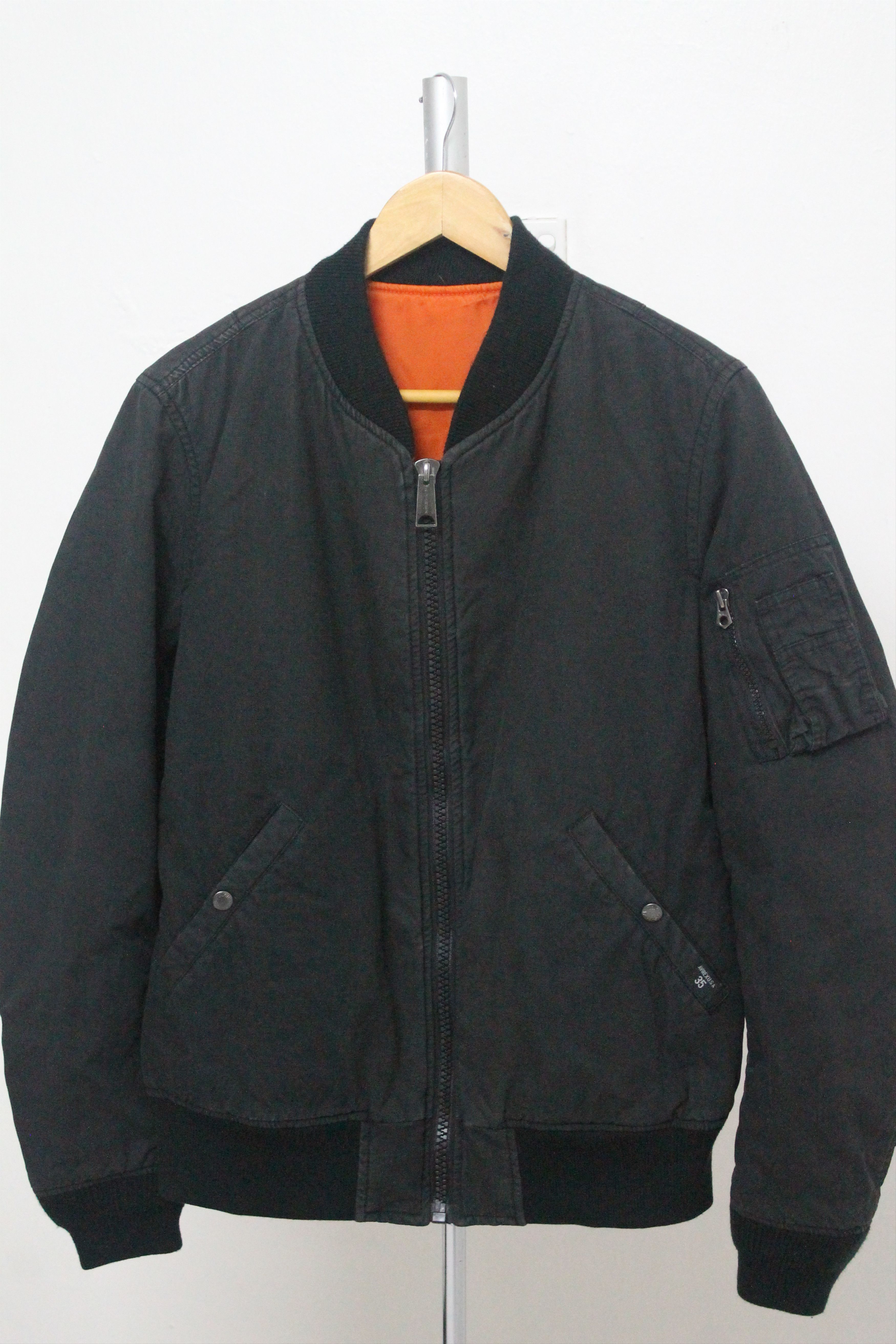 Avirex Vintage AVIREX 35th Anniversary Reversible Bomber Jacket. Size US M / EU 48-50 / 2 - 3 Thumbnail
