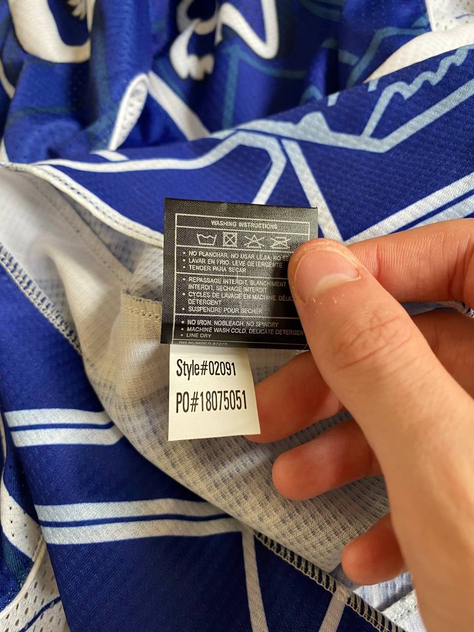 Fox Racing NEW Fox Racing Jersey Y2K Japanese Avangard Size US L / EU 52-54 / 3 - 16 Thumbnail