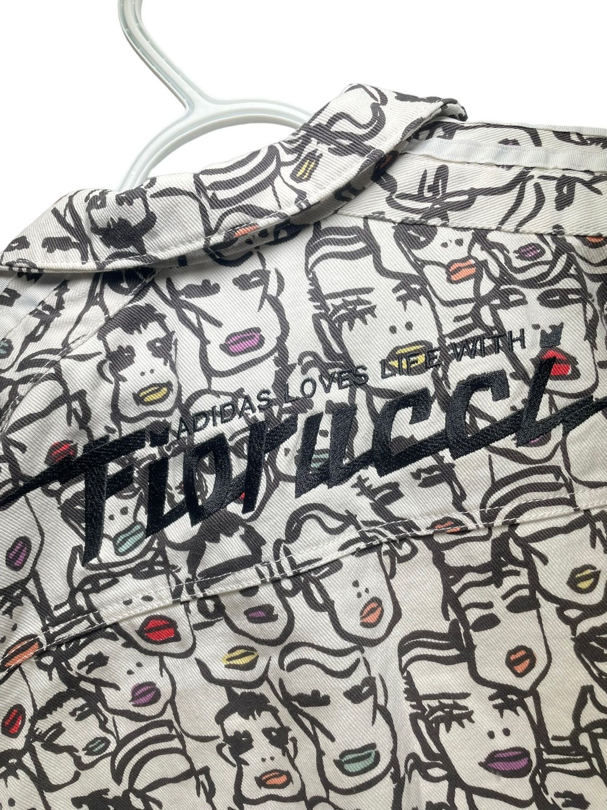 希少サイズXL adidas x FIORUCCI DENIM デニムジャケット 希少サイズXL adidas x FIORUCCI DENIM デニムジャケット - メルカリ
