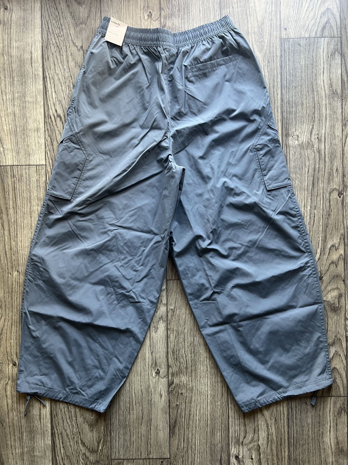 Jordan Brand Nike Jordan Pants Flight Chicago Women's Parachute Grey S Size 28" / US 6 / IT 42 - 10 Thumbnail