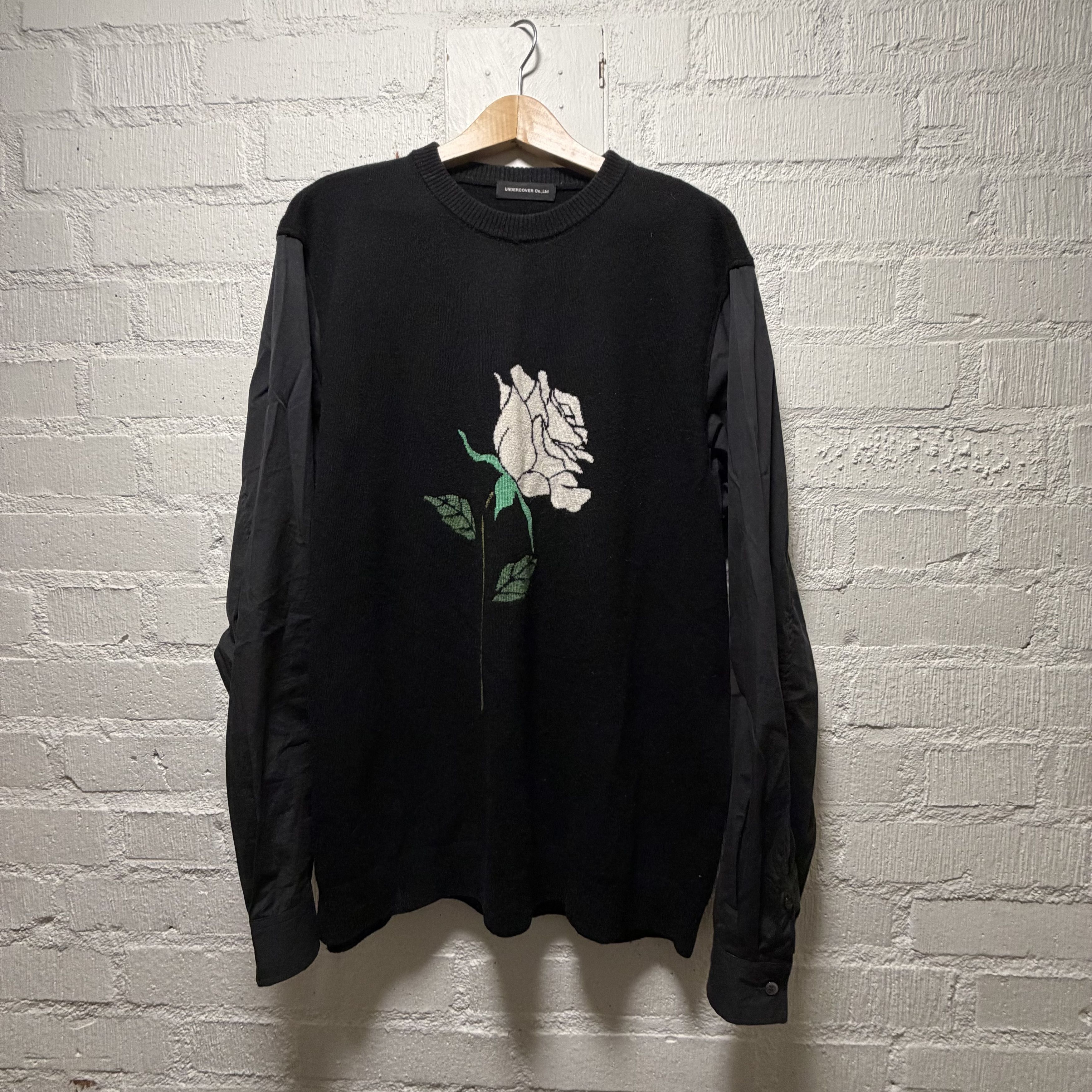 Undercover FW23 Wool/Cashmere Sweater Size US XXL / EU 58 / 5 - 1 Thumbnail