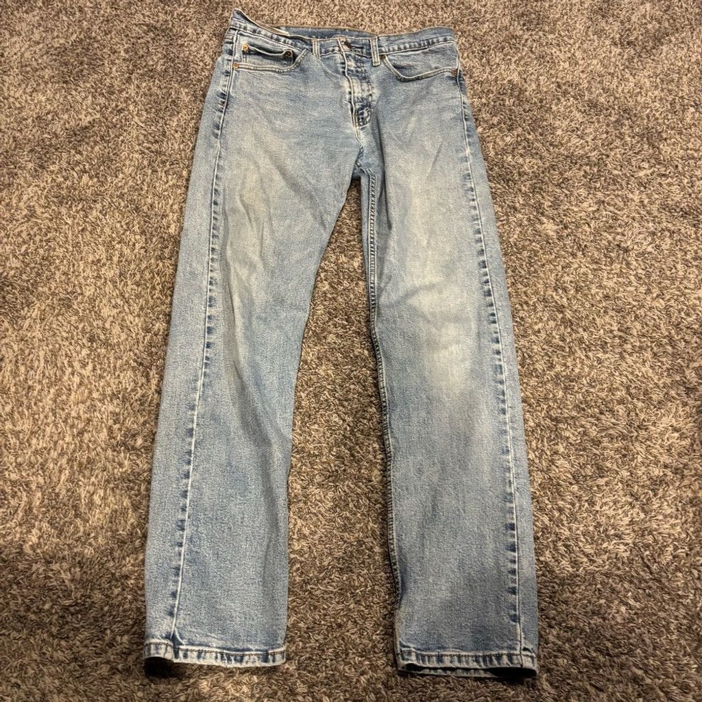 Levi's Levi's Men's 505 Straight Leg Jeans Size US 34 / EU 50 - 3 Thumbnail