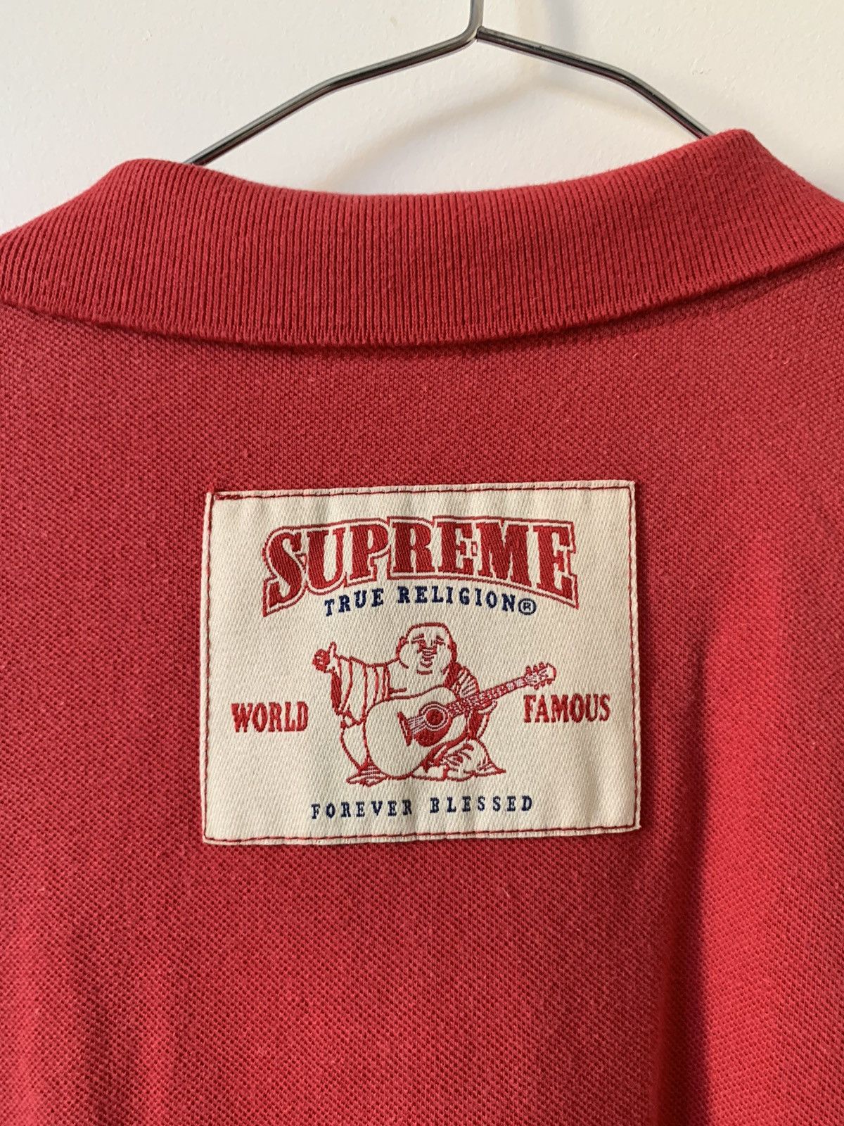True Religion Supreme x True Religion Polo Red Size US L / EU 52-54 / 3 - 7 Thumbnail