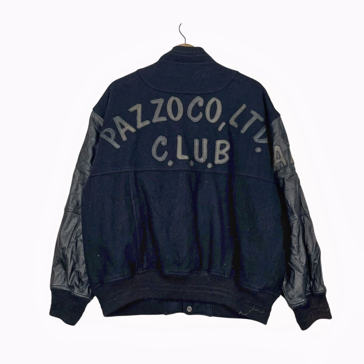 Japanese Brand Japanese Brand Passo Club Varsity Leather Jacket Size US M / EU 48-50 / 2 - 8 Thumbnail