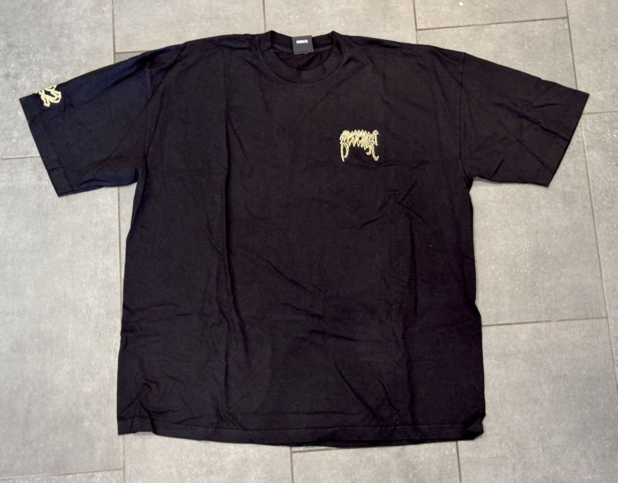 Revenge Revenge x Zillakami Crossbones Skull Tee Black/Beige XXL 322 Size US XXL / EU 58 / 5 - 1 Thumbnail