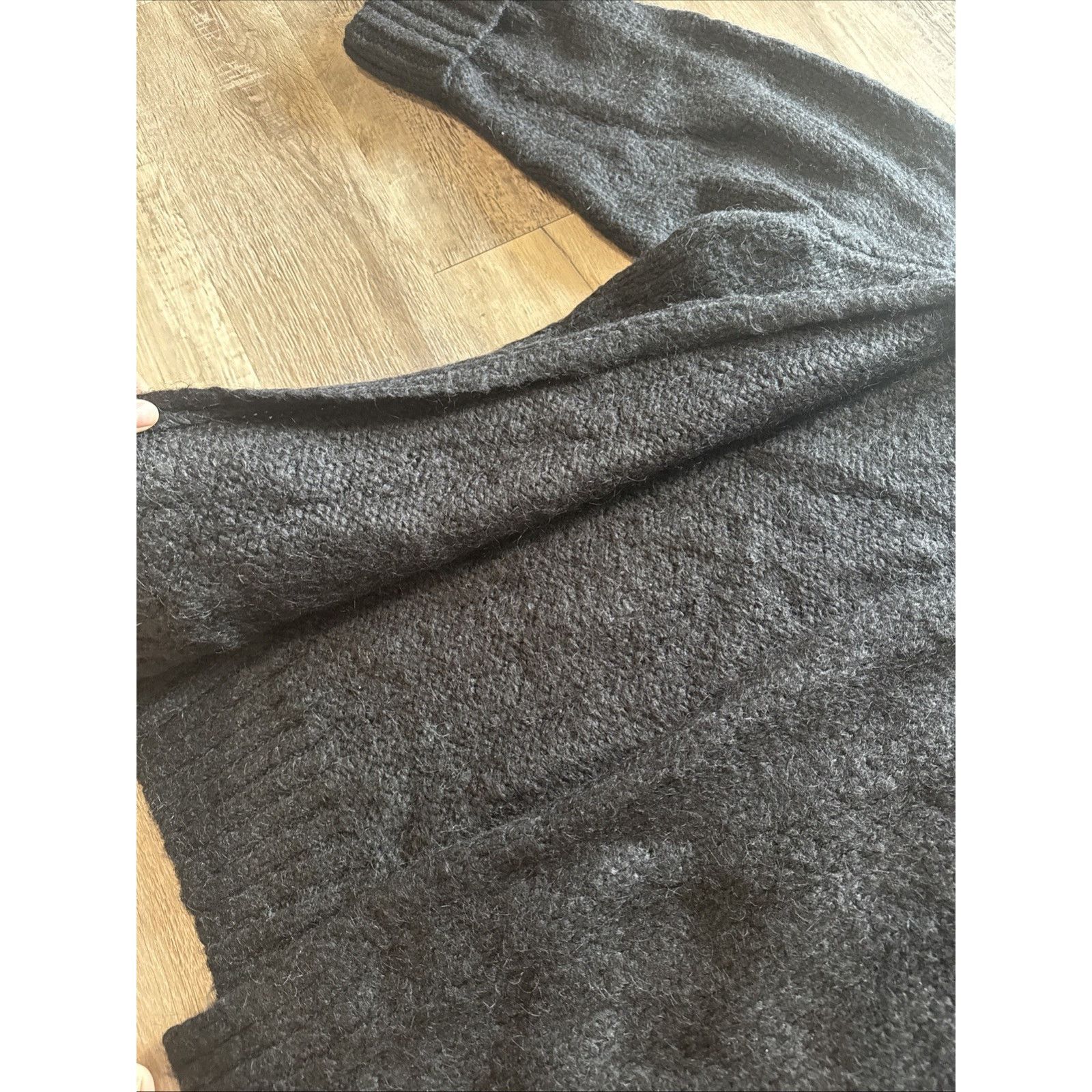 Zara ZARA Woman Knit Cardigan Black Size S Brand New Without Tag Size S / US 4 / IT 40 - 4 Thumbnail