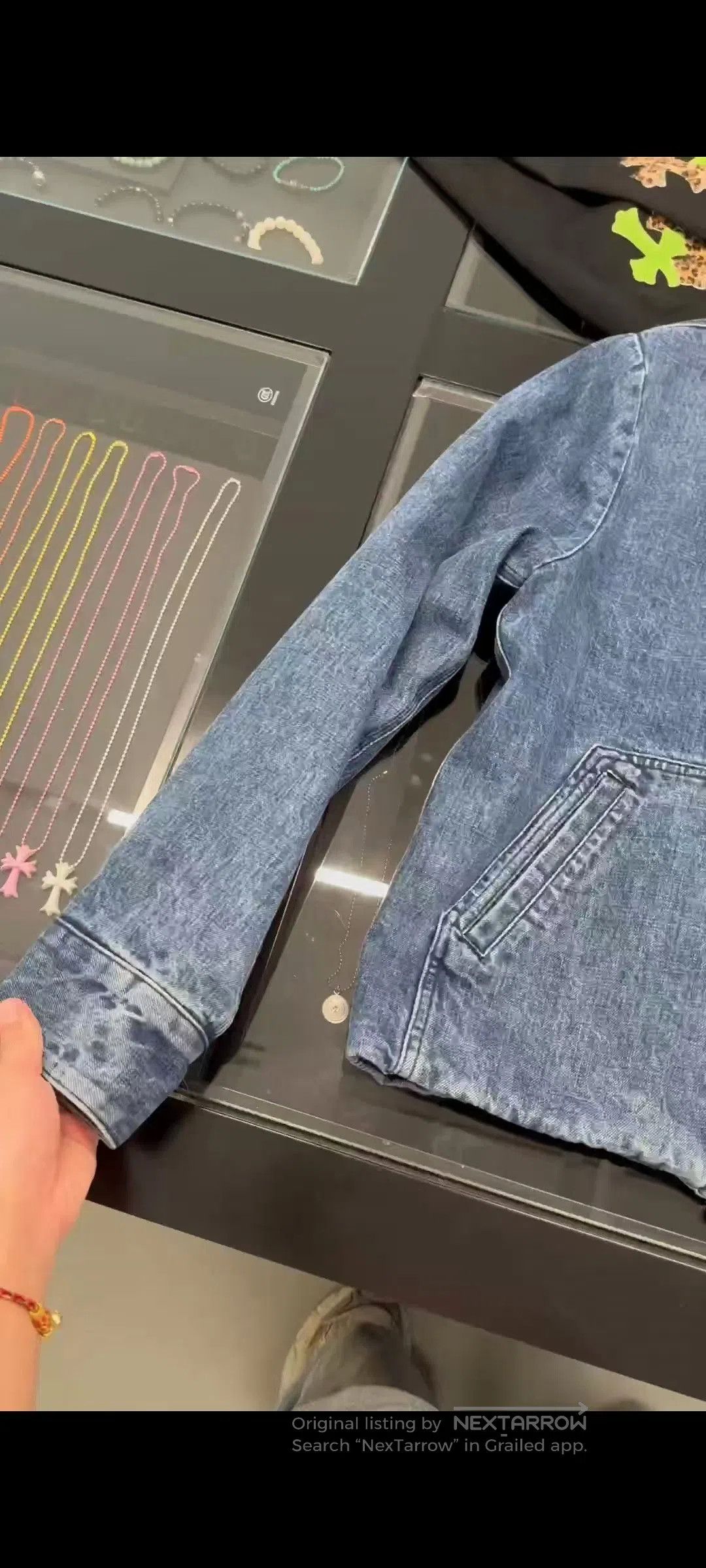 Chrome Hearts Chrome Hearts Denim Cotton Shirt Jacket. Size US S / EU 44-46 / 1 - 7 Thumbnail