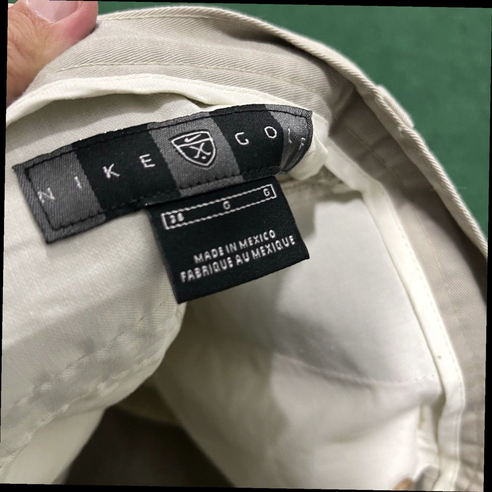 Nike Men's Performance Golf Shorts by Nike Size 36 Khaki Size US 36 / EU 52 - 7 Thumbnail