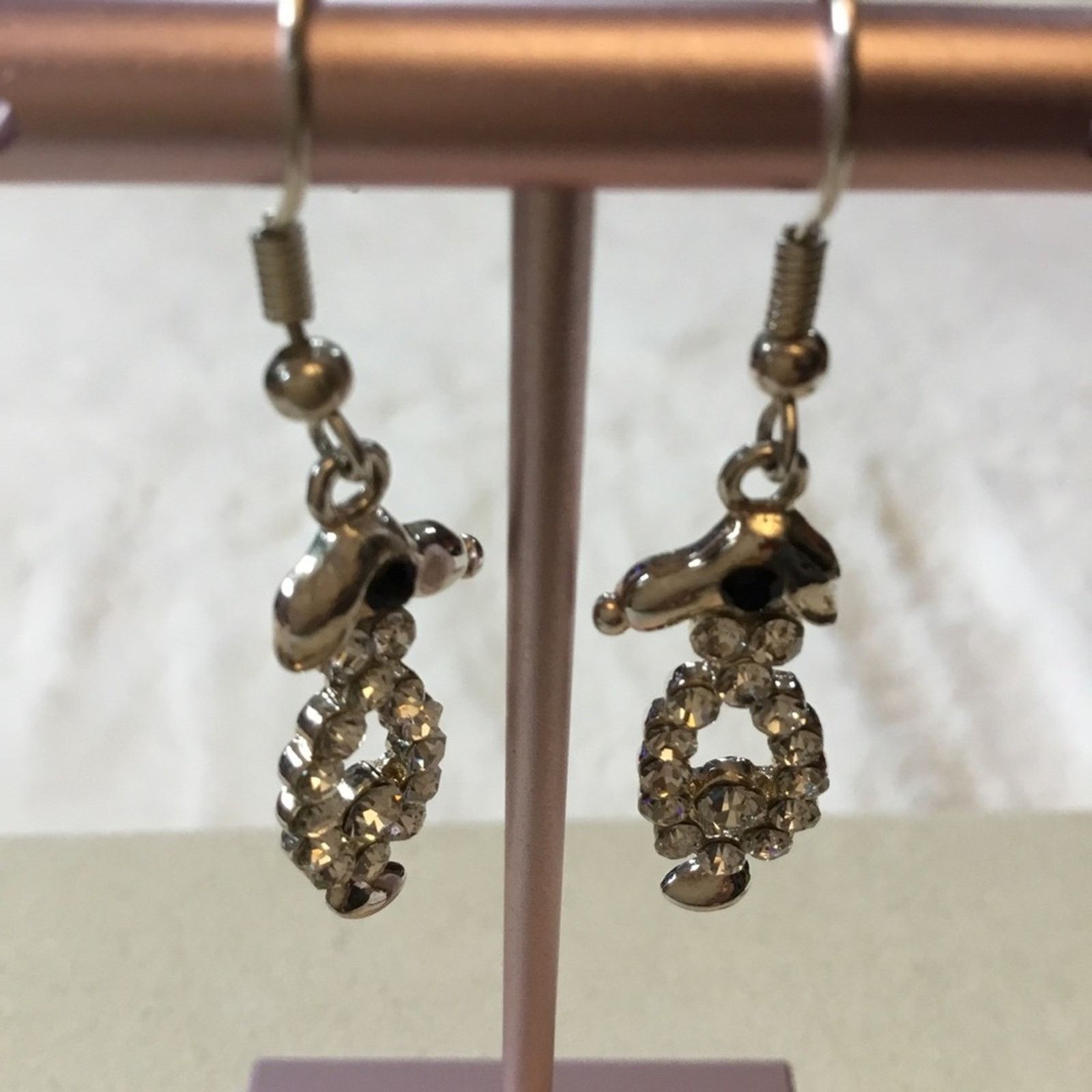 Other Silver Seahorse Earrings Size ONE SIZE - 2 Thumbnail