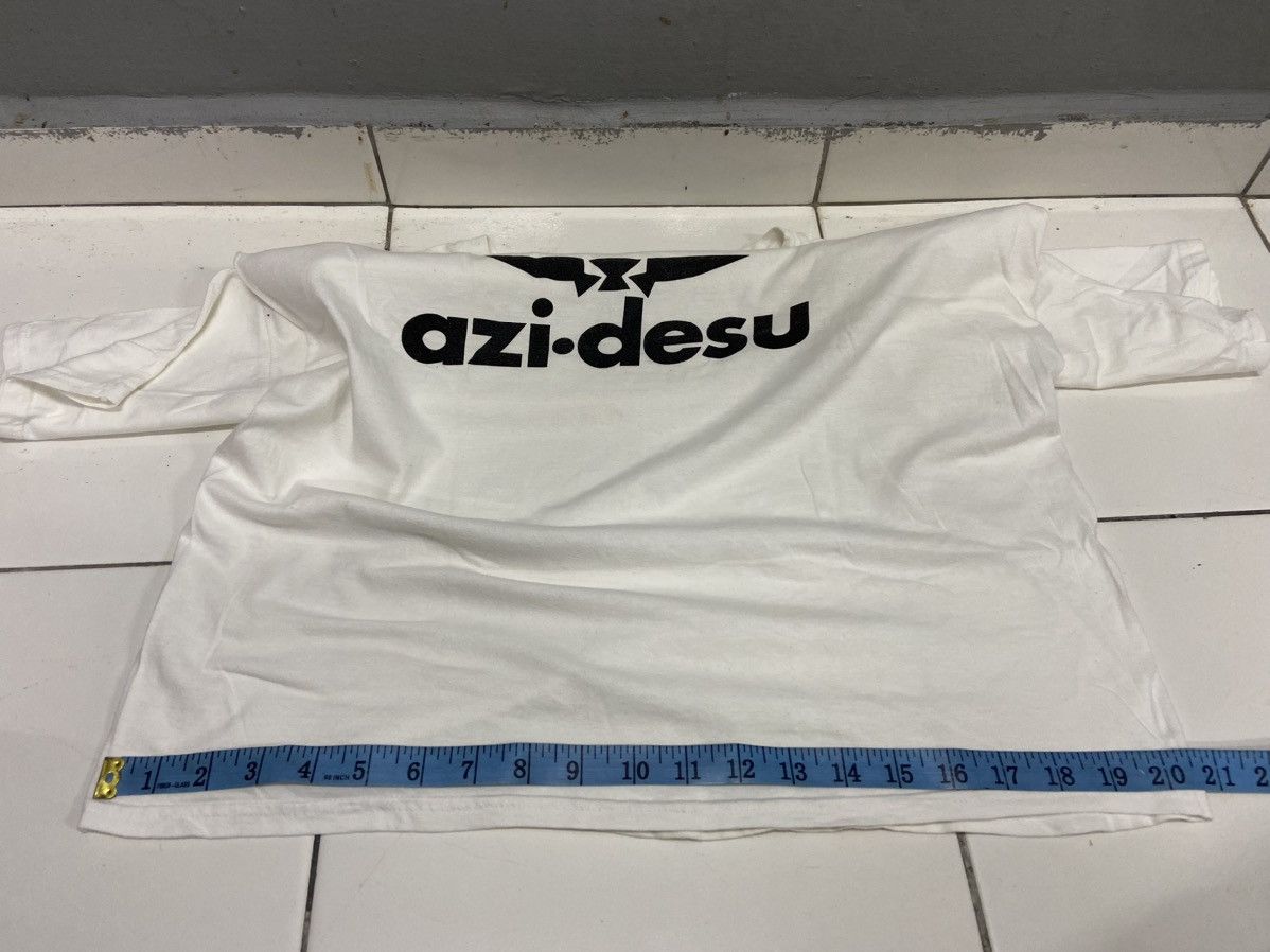Japanese Brand AZI DESU JAPANESE SHORT SLEEVE TEE SHIRT Size US L / EU 52-54 / 3 - 12 Thumbnail