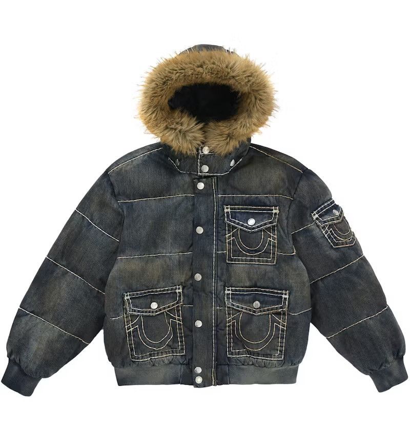 Supreme × True Religion Supreme x True Religion Puffer M Size US M / EU 48-50 / 2 - 7 Thumbnail