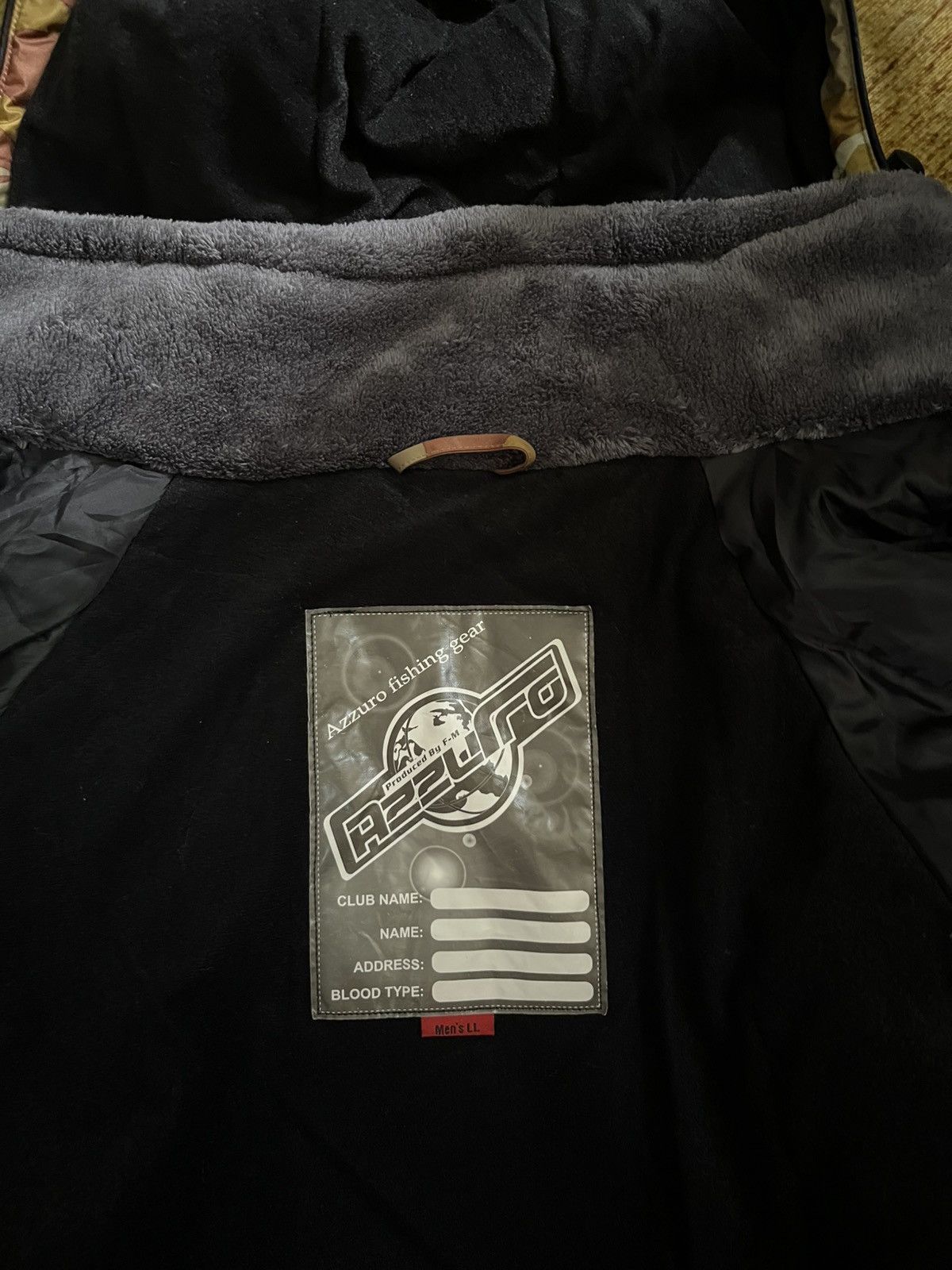 Other 2000s AZZURO camouflage hood waterproof #H4 Size US XL / EU 56 / 4 - 8 Thumbnail