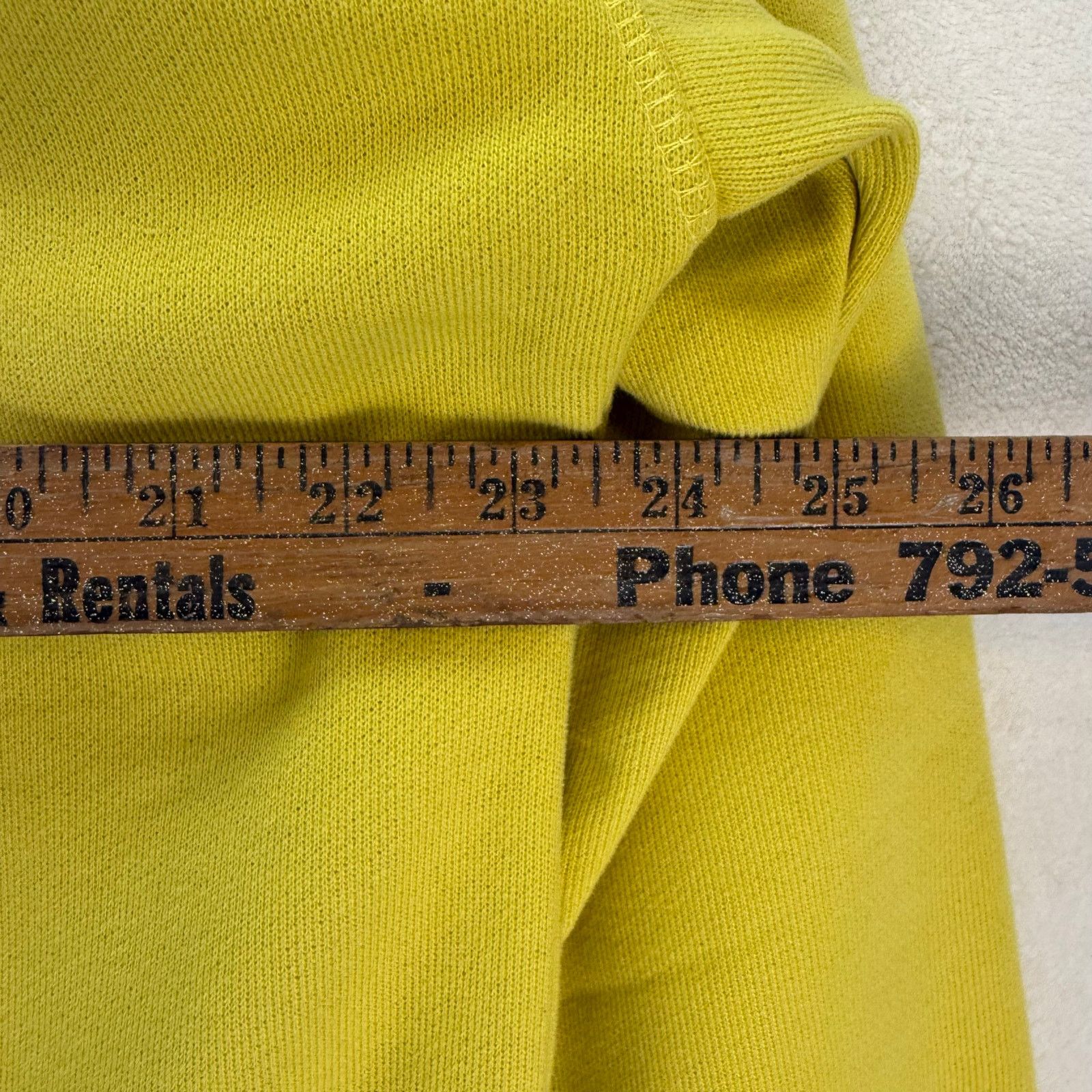 Timberland TIMBERLAND x BEELINE SIZE MEDIUM MUSTARD YELLOW RARE HOODIE Size US M / EU 48-50 / 2 - 7 Thumbnail