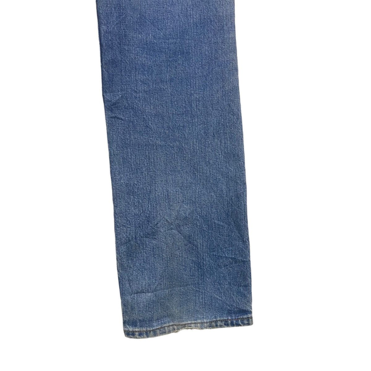 Levi's Vintage Levis 501 Thrashed Jeans Made in USA Size US 30 / EU 46 - 16 Thumbnail