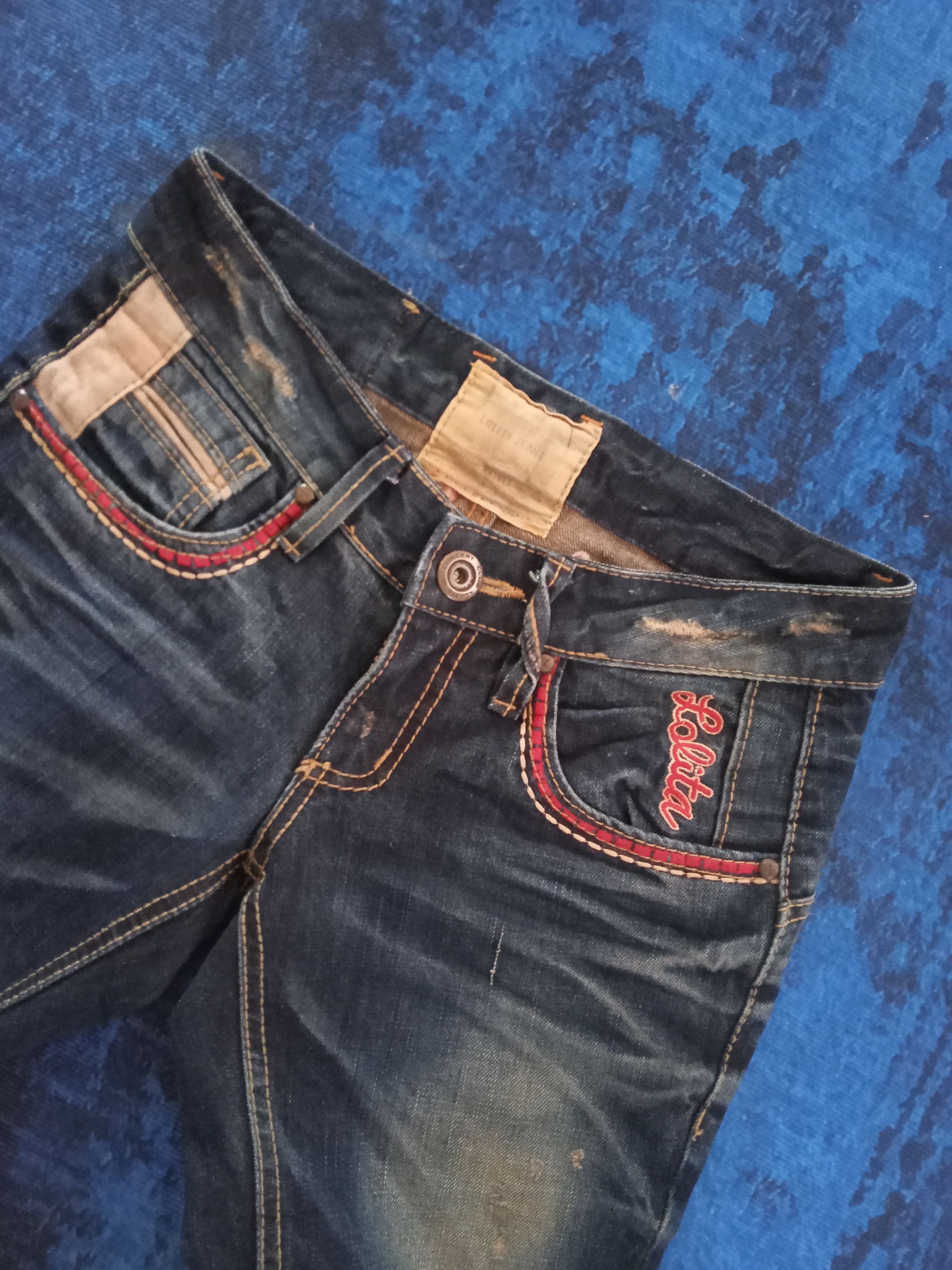 Japanese Brand Lolita By Concert Club Jeans Size 30" / US 8 / IT 44 - 7 Thumbnail