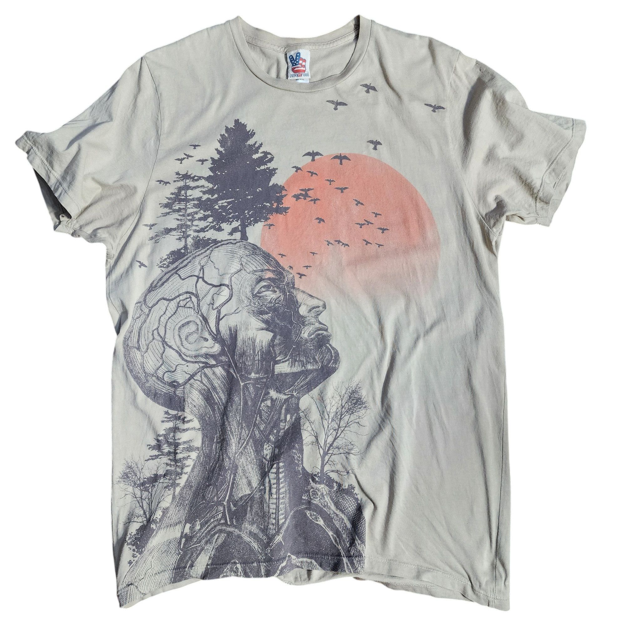 The Hangover Original Alan human tree shirts Junk Food tees