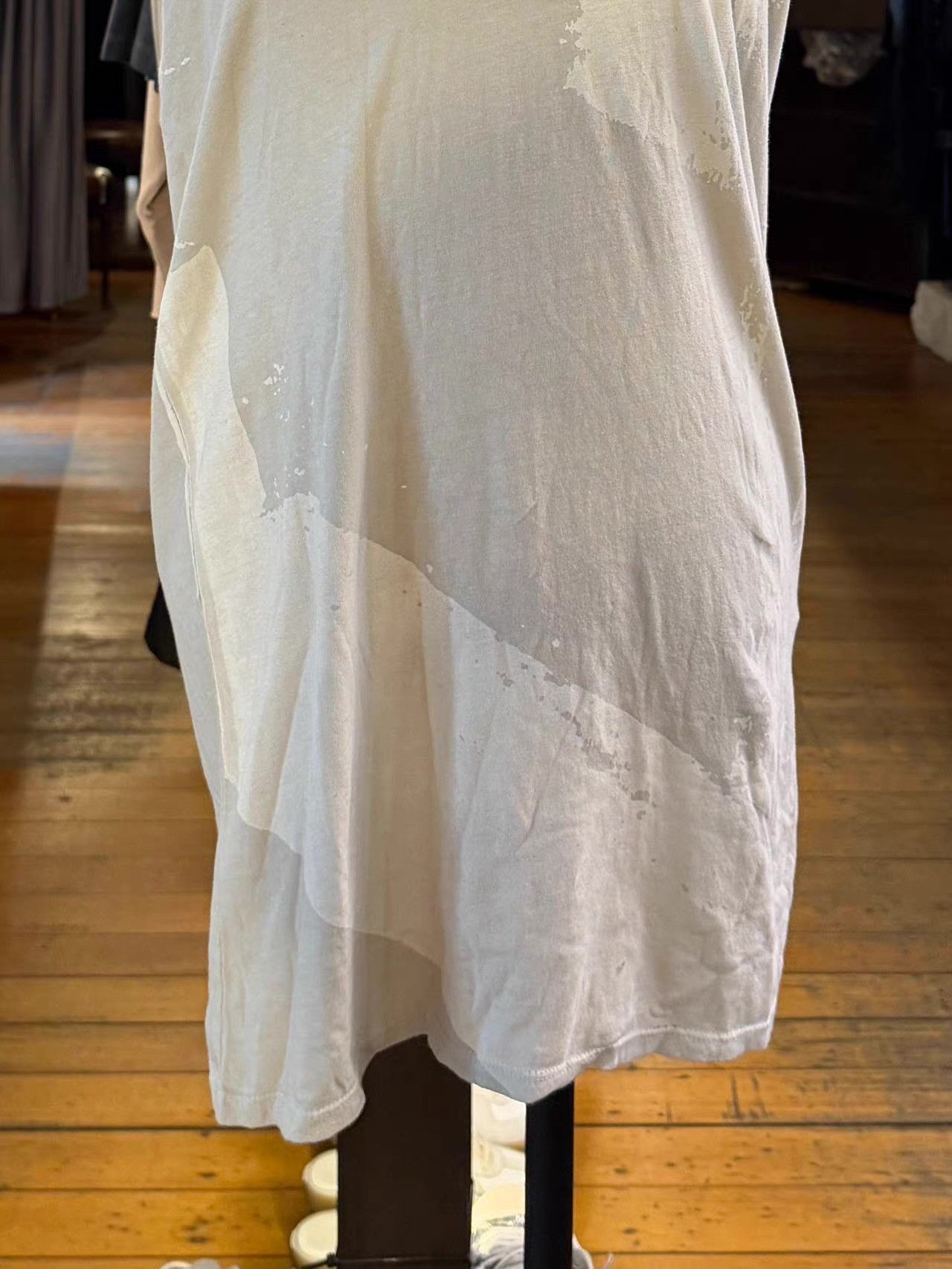 Julius MA_JULIUS 12SS White Printed Short Sleeve T-shirt Ｑ25 Size US M / EU 48-50 / 2 - 7 Thumbnail
