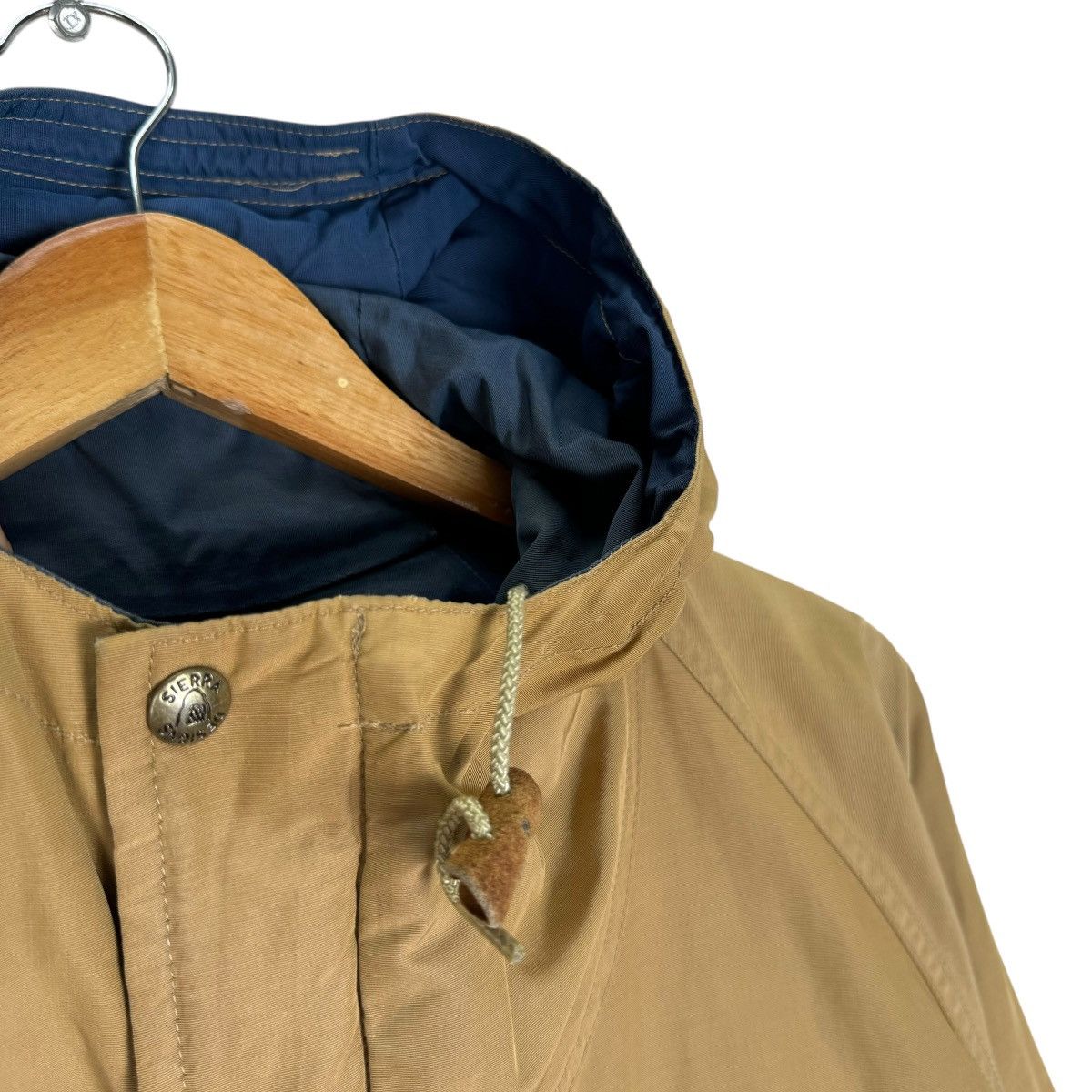 Sierra Designs × Vintage 🔥SIERRA DESIGNS 60/40 HOODIE PARKA JACKET Size US M / EU 48-50 / 2 - 6 Thumbnail